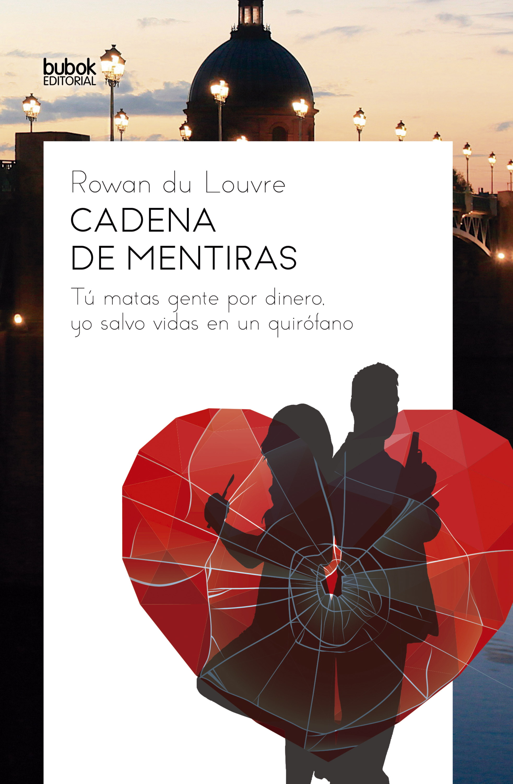 Обложка книги «Cadena de mentiras»