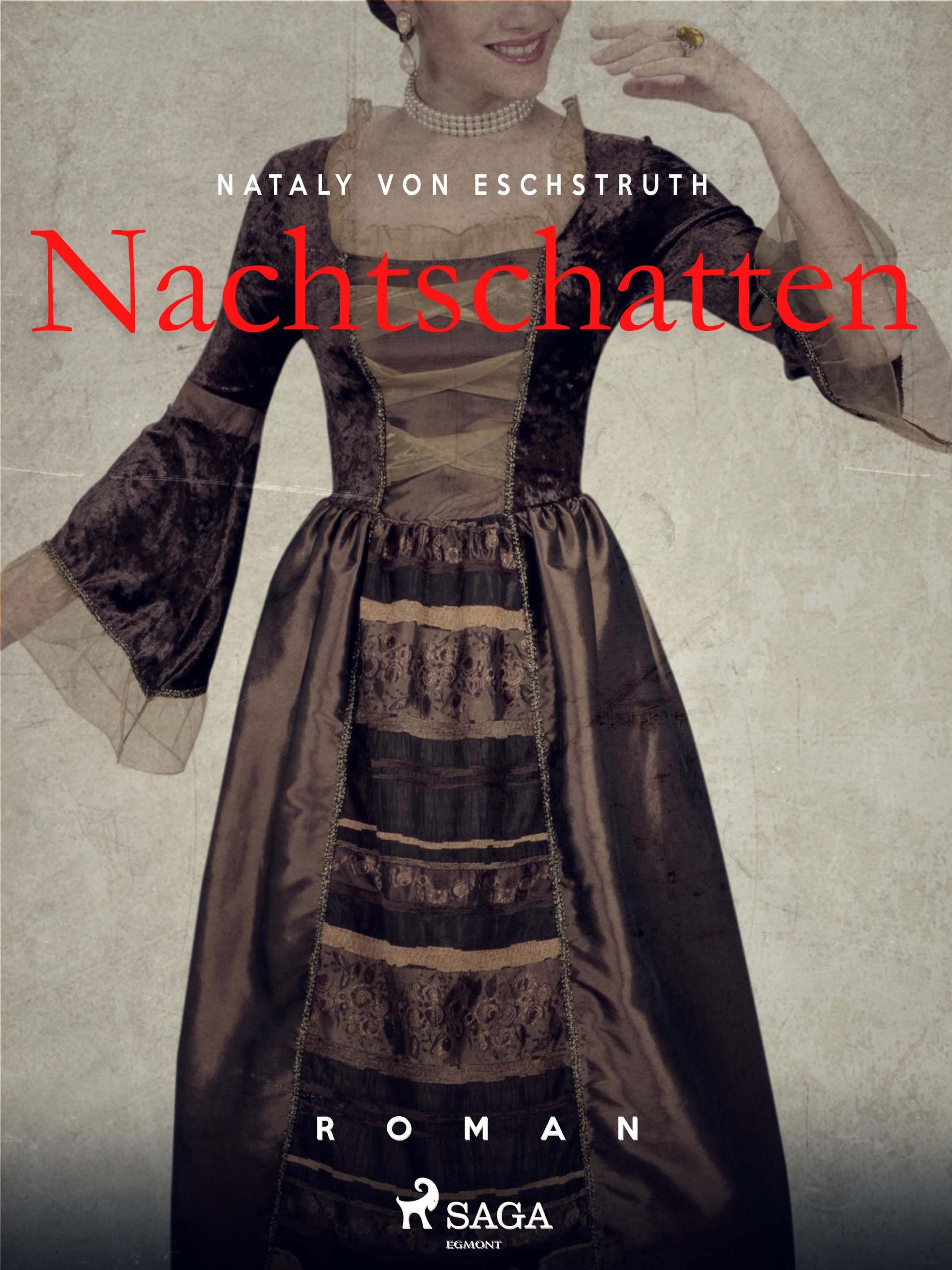 Обложка книги «Nachtschatten»
