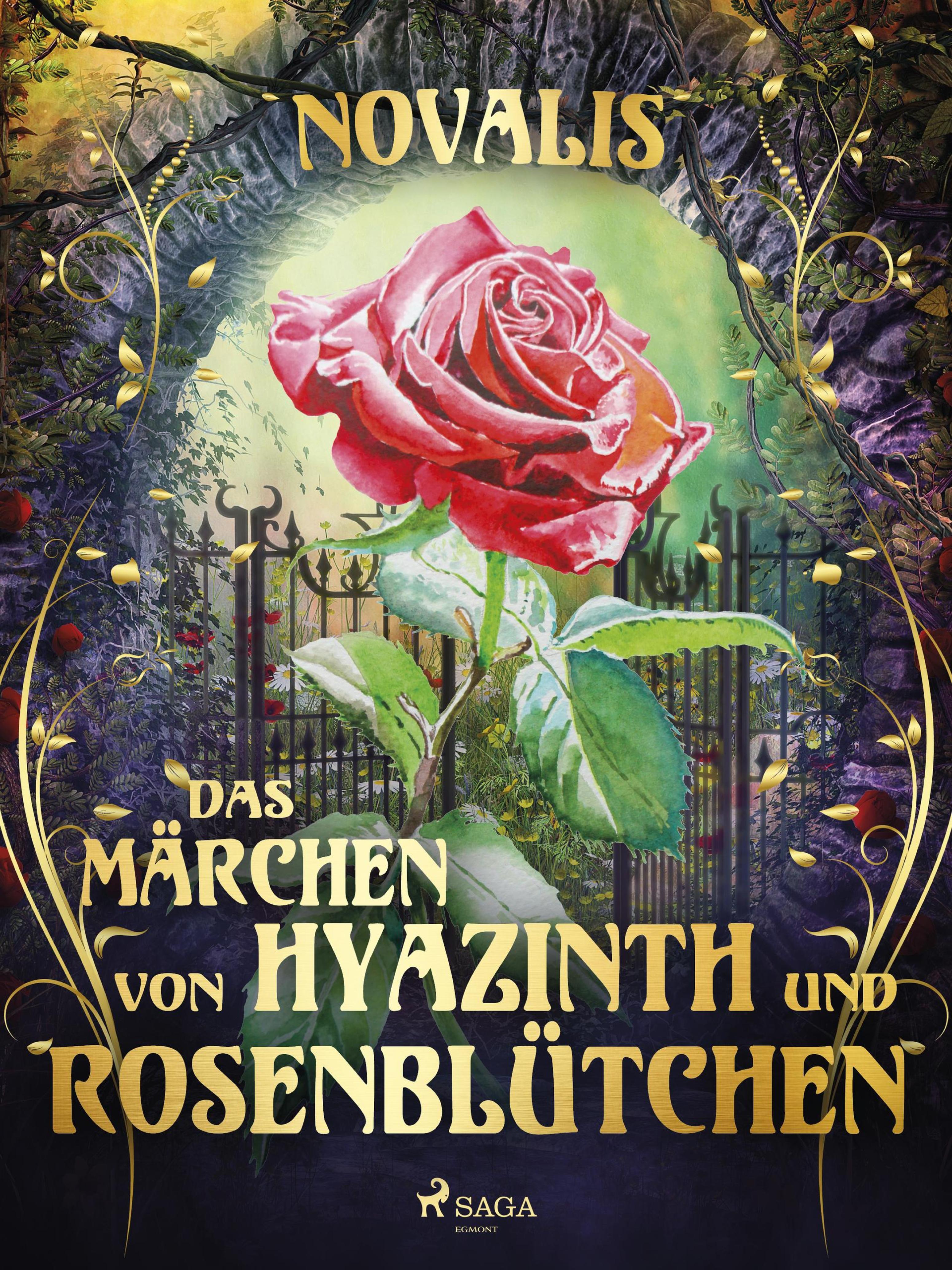 Обложка книги «Das Märchen von Hyazinth und Rosenblütchen»