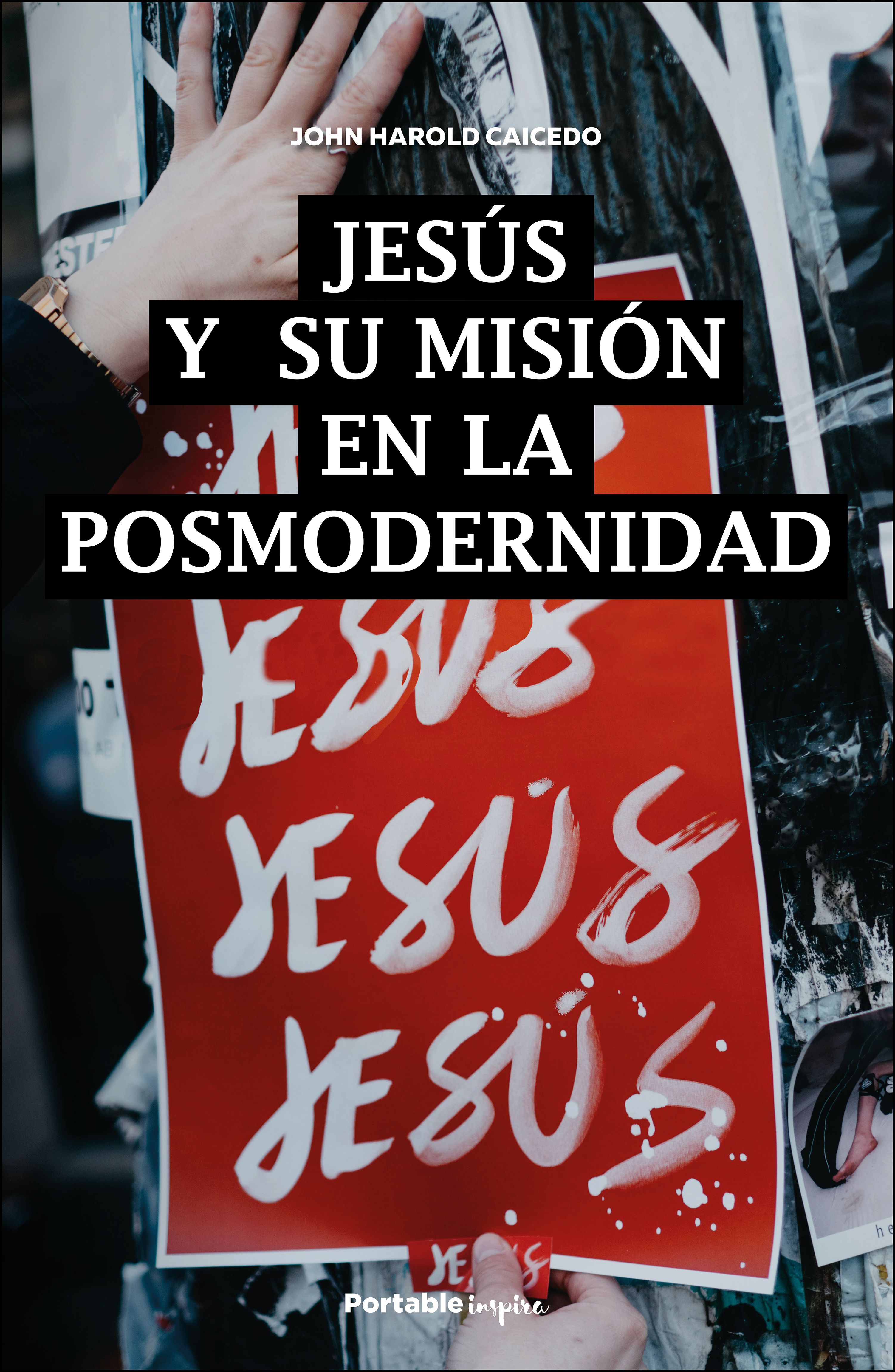 Обложка книги «Jesús y su misión en la posmodernidad»