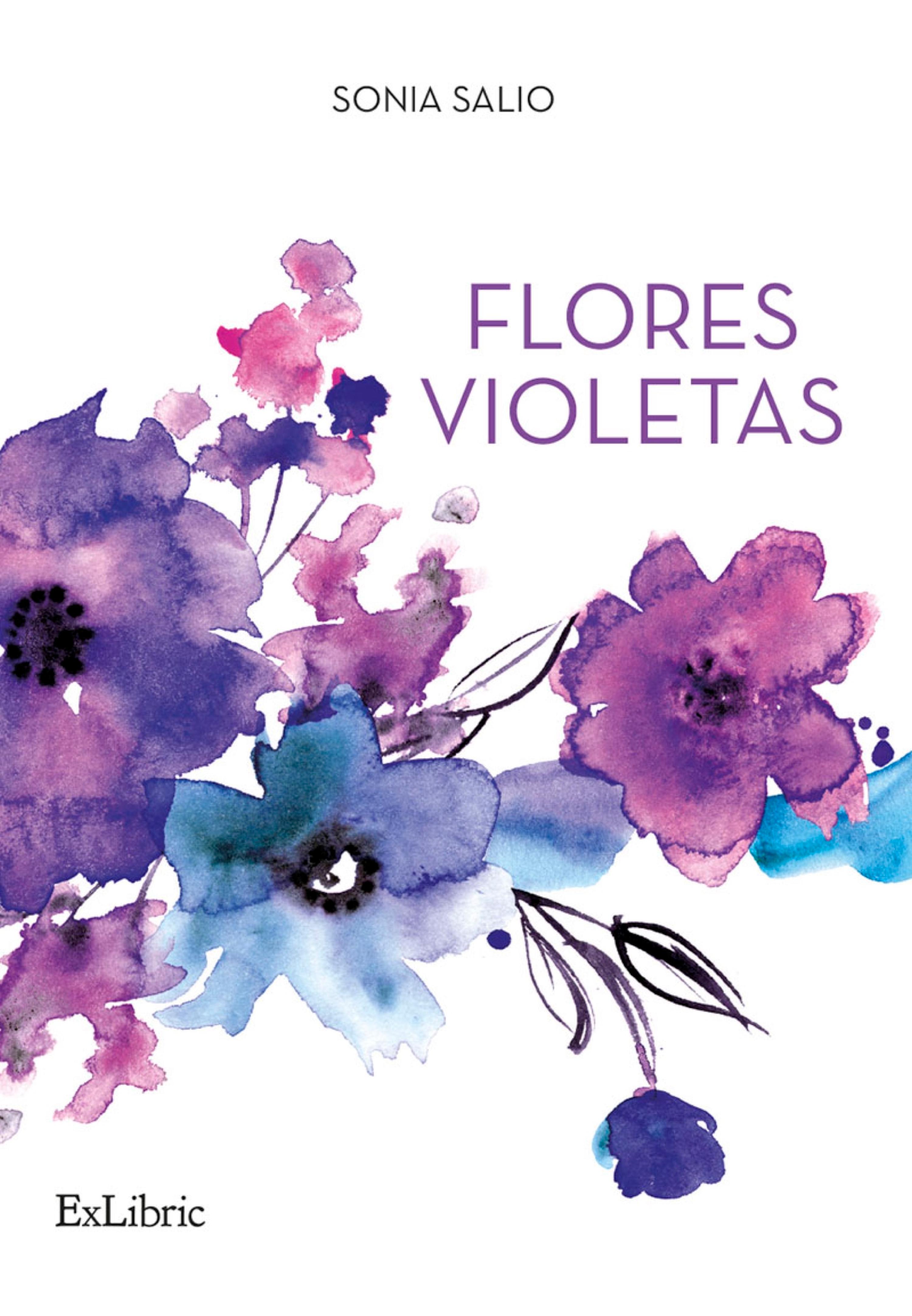 Обложка книги «Flores violetas»