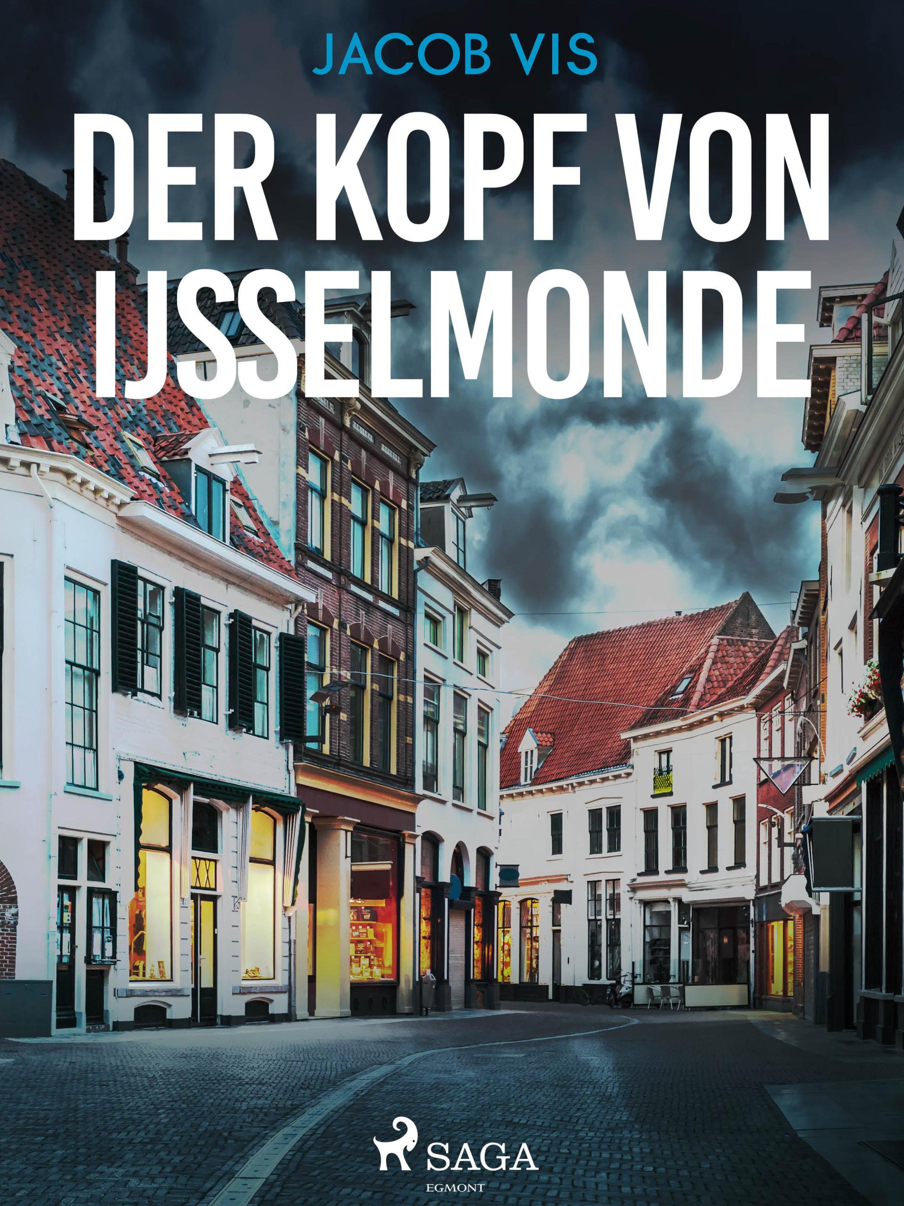 Обложка книги «Der Kopf von Ijsselmonde»