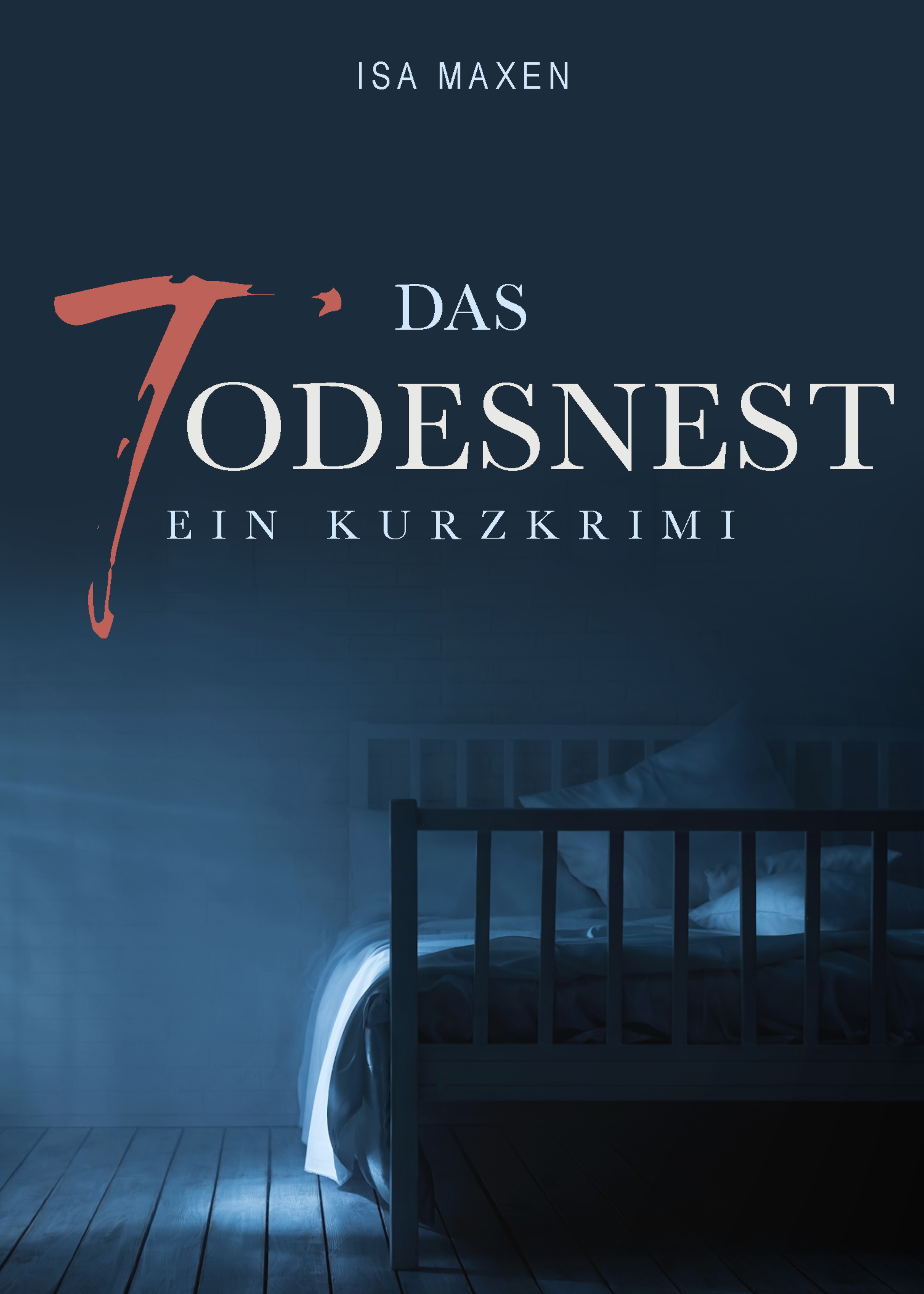 Обложка книги «Das Todesnest»