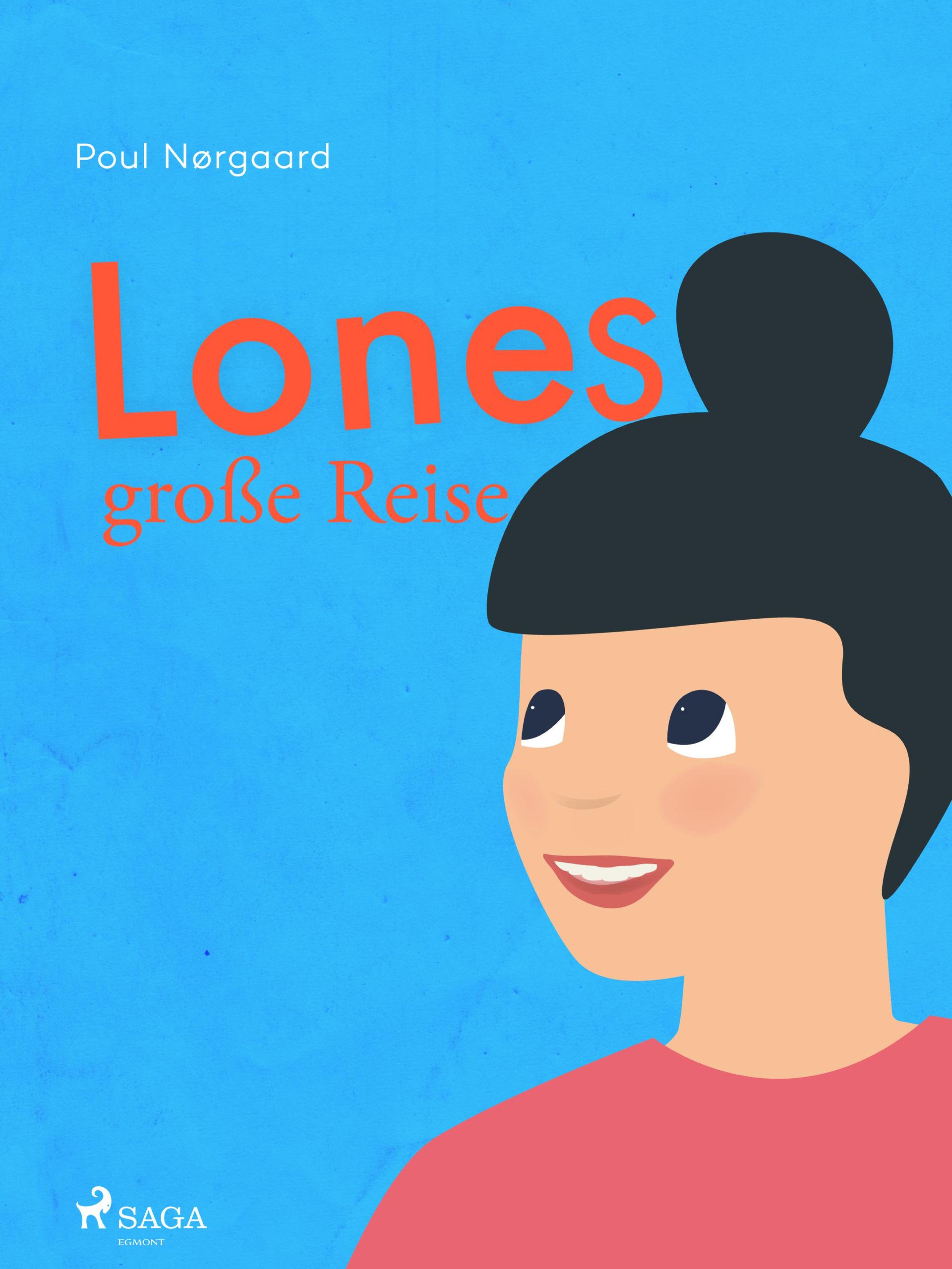Обложка книги «Lones große Reise»