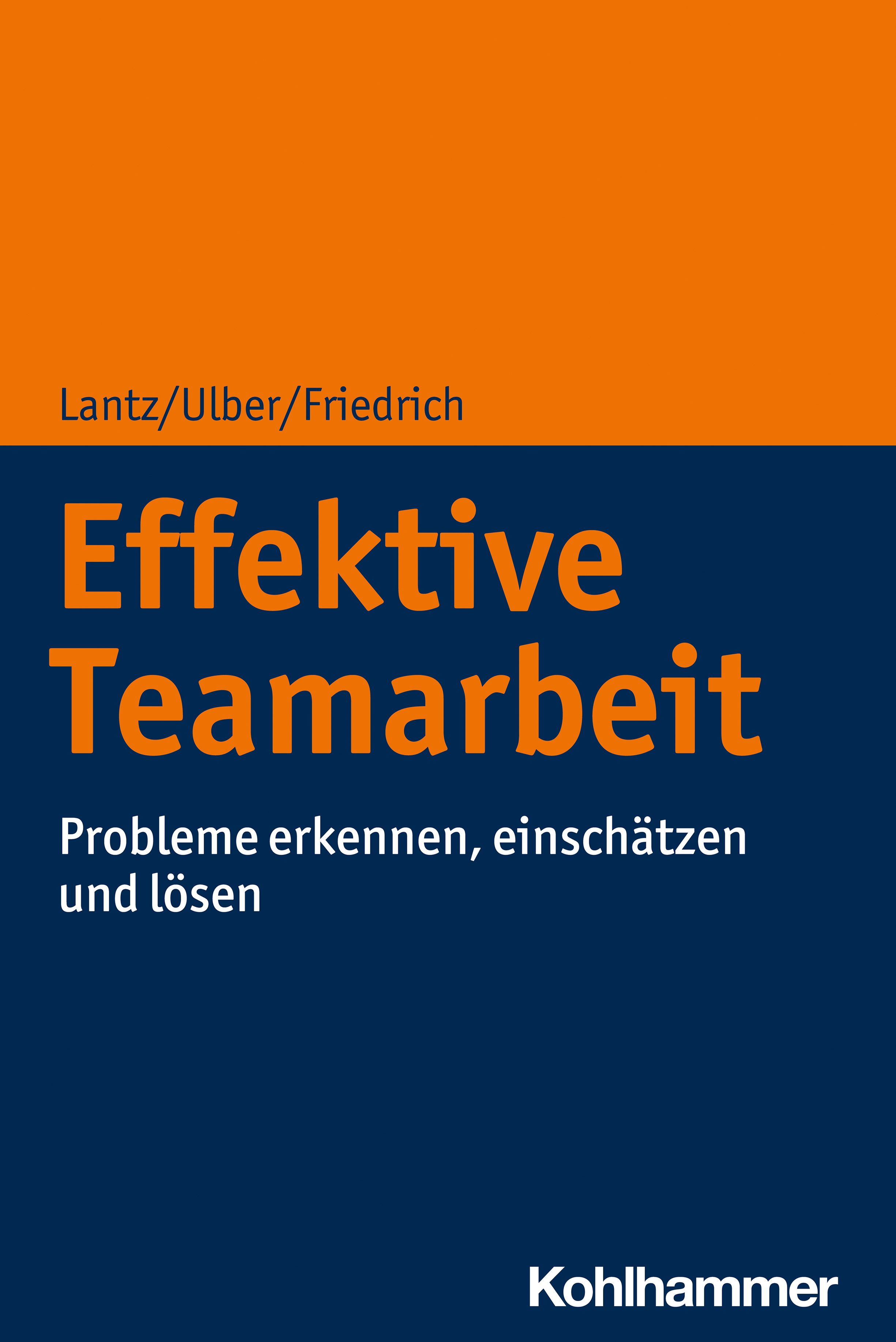 Обложка книги «Effektive Teamarbeit»