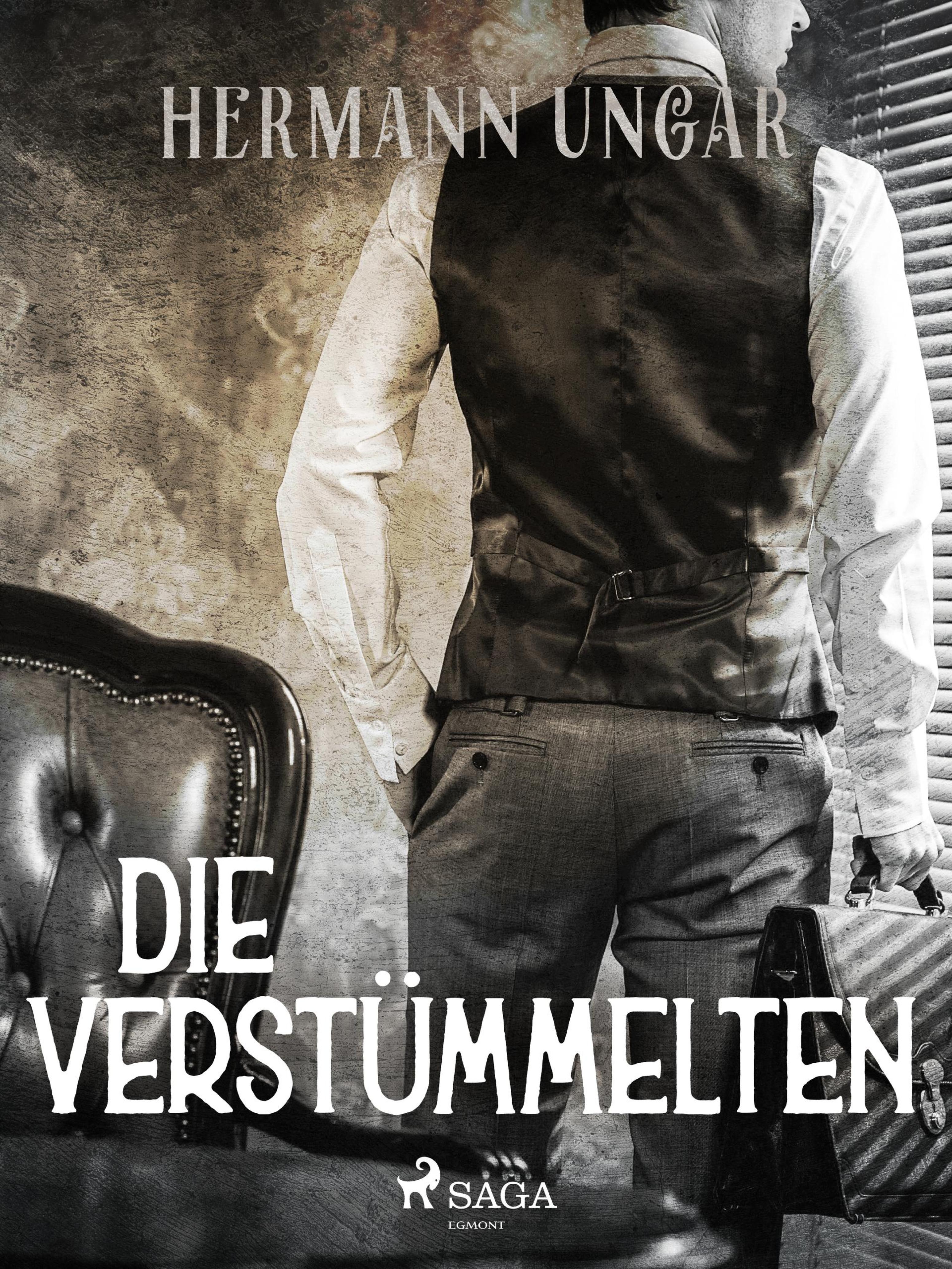 Обложка книги «Die Verstümmelten»