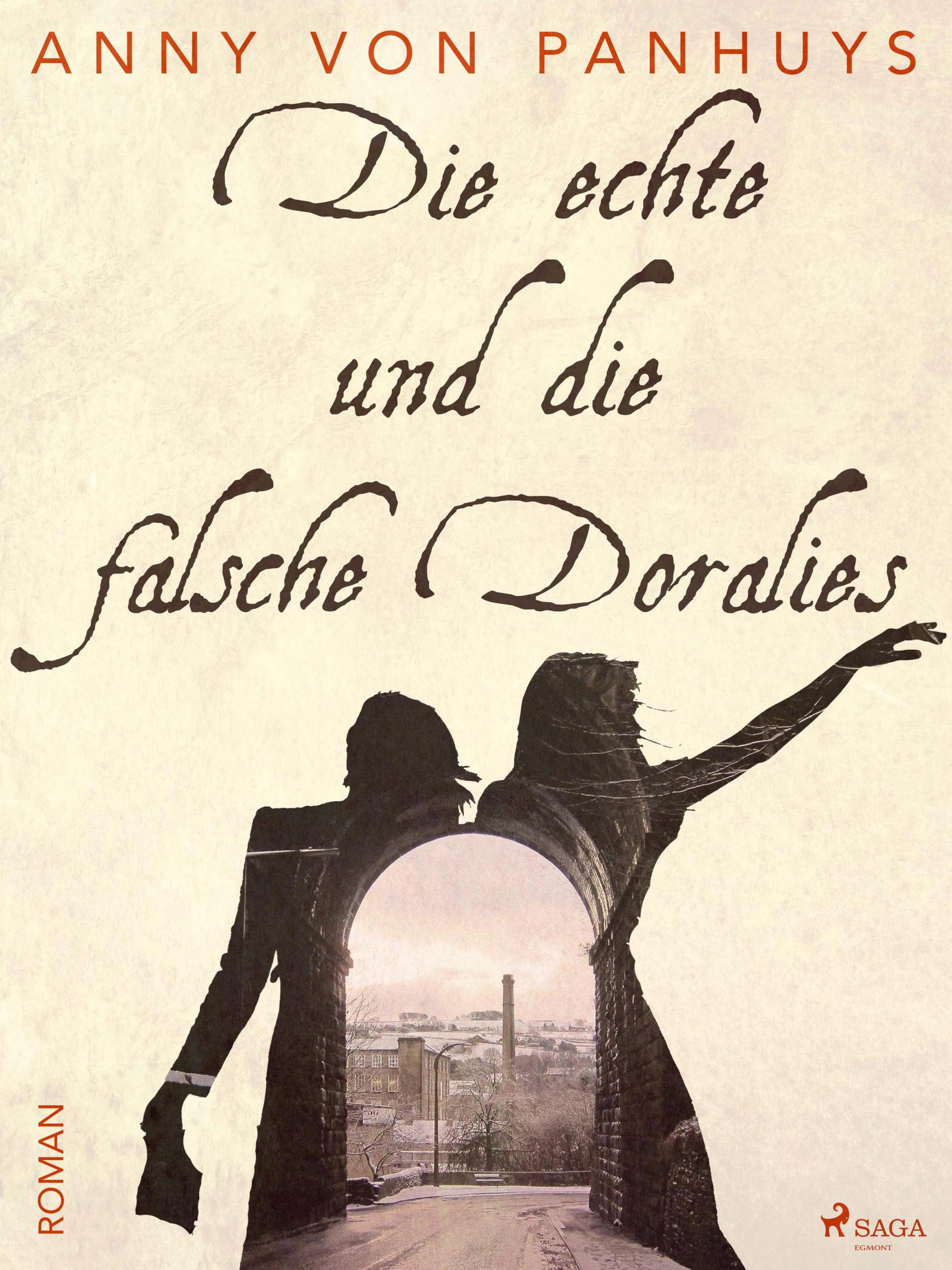 Обложка книги «Die echte und die falsche Doralies»