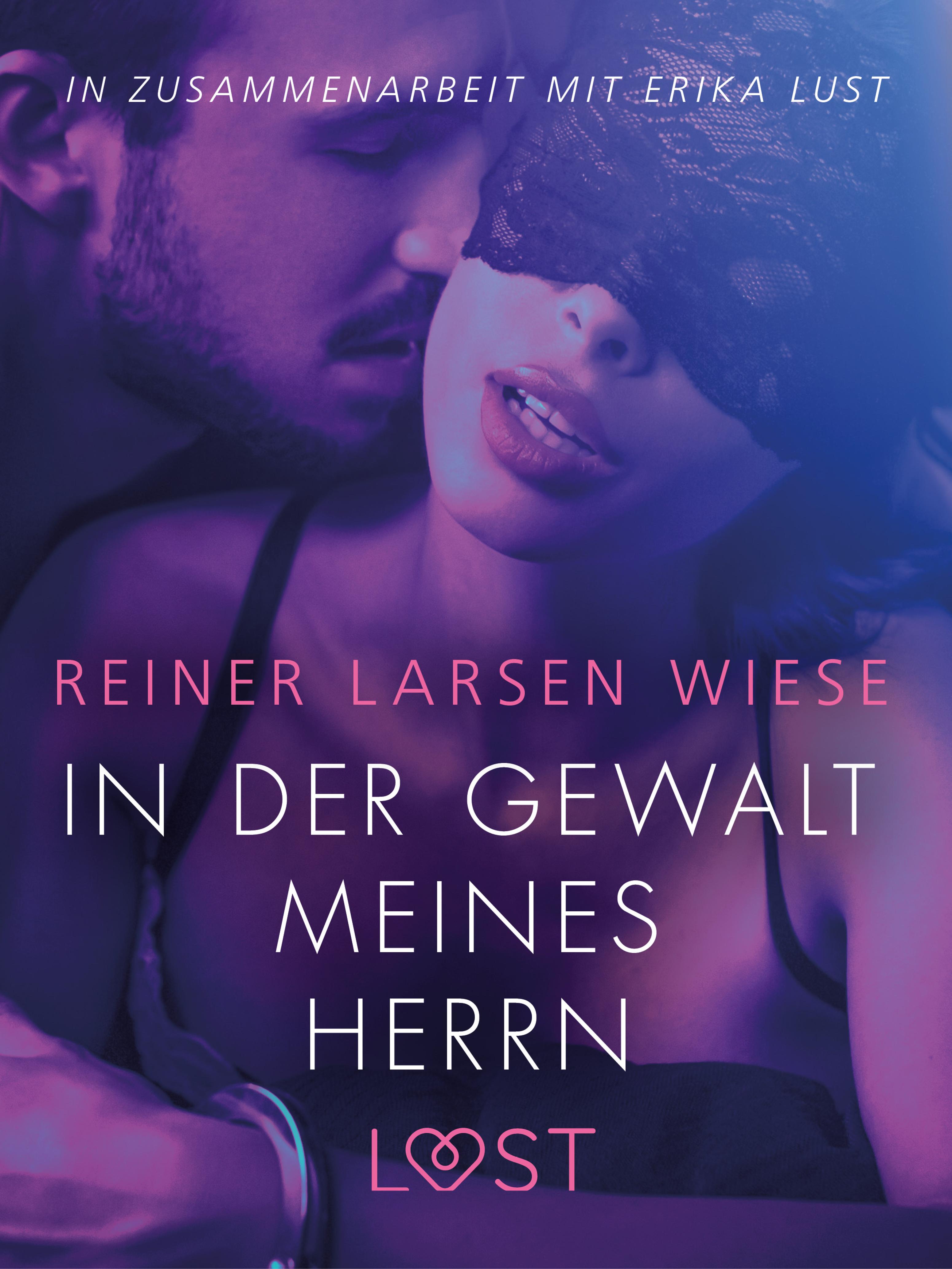 Обложка книги «In der Gewalt meines Herrn: Erika Lust-Erotik»