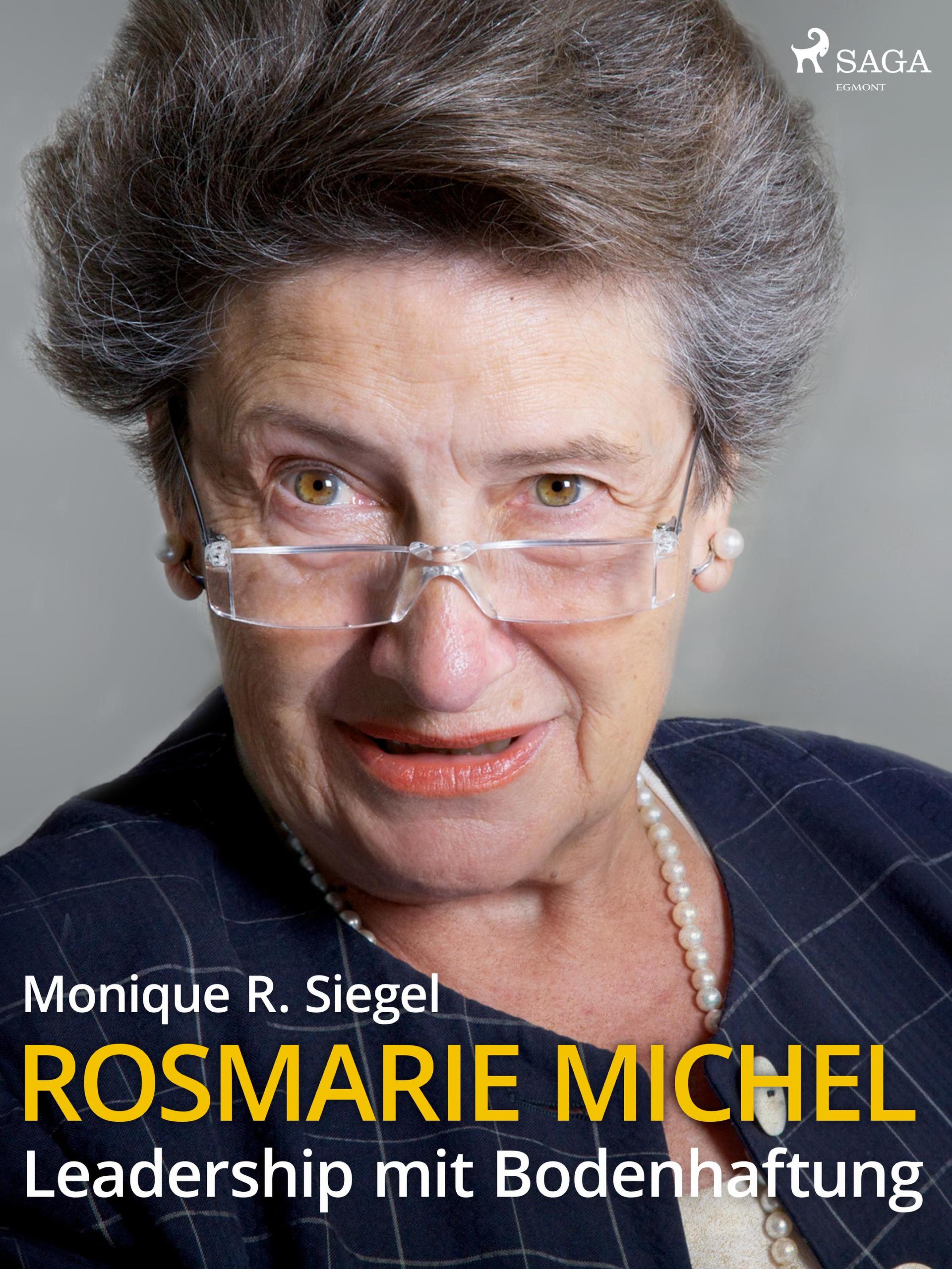 Обложка книги «Rosmarie Michel - Leadership mit Bodenhaftung»