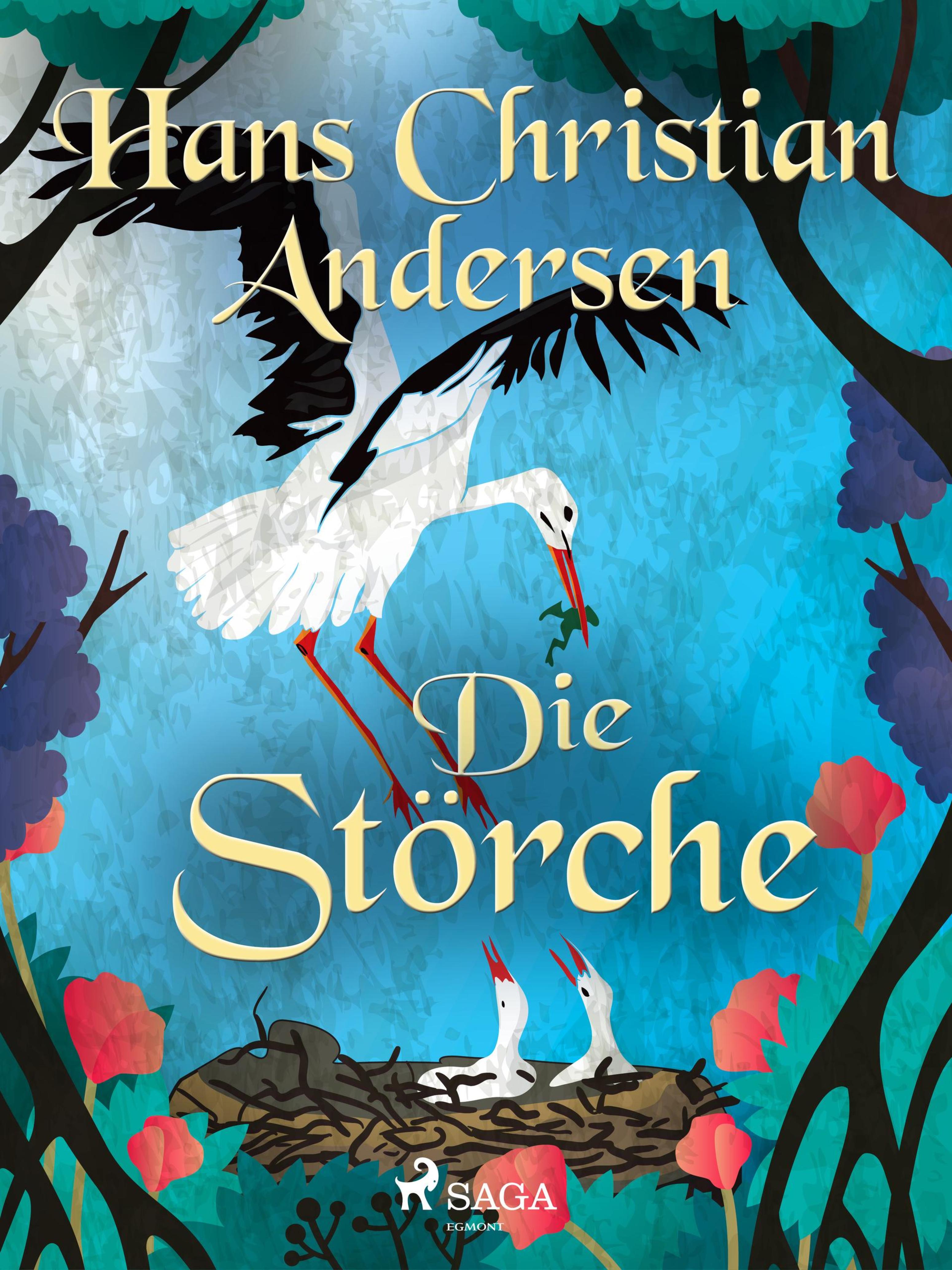 Обложка книги «Die Störche»
