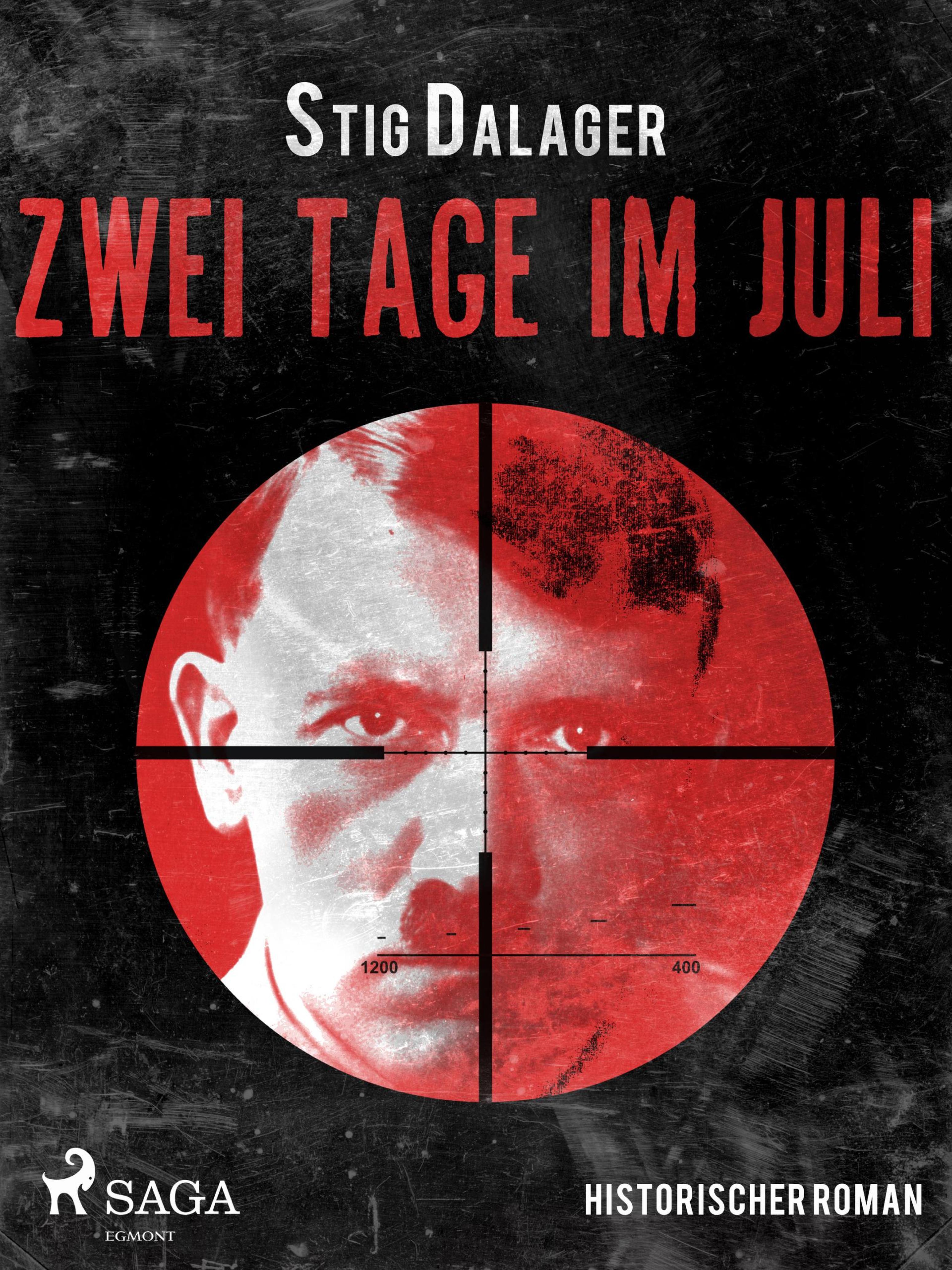Обложка книги «Zwei Tage im Juli»