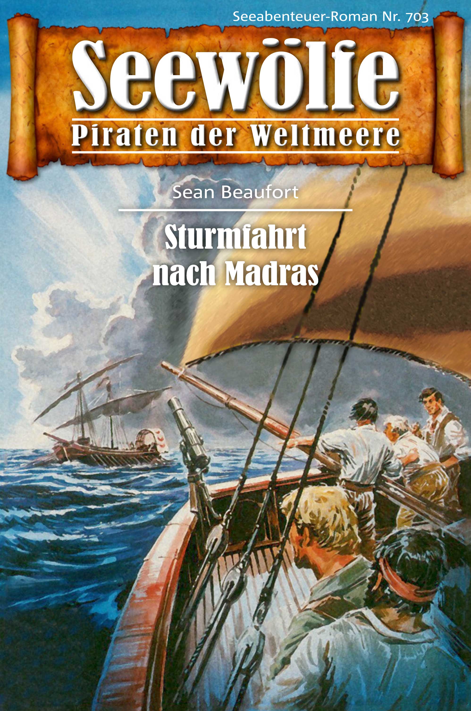 Обложка книги «Seewölfe - Piraten der Weltmeere 703»