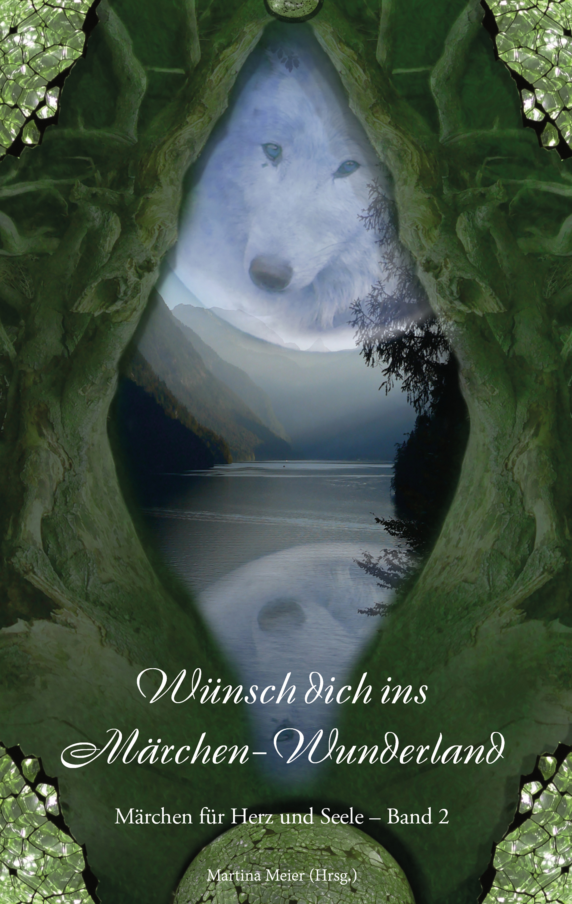 Обложка книги «Wünsch dich ins Märchen-Wunderland»
