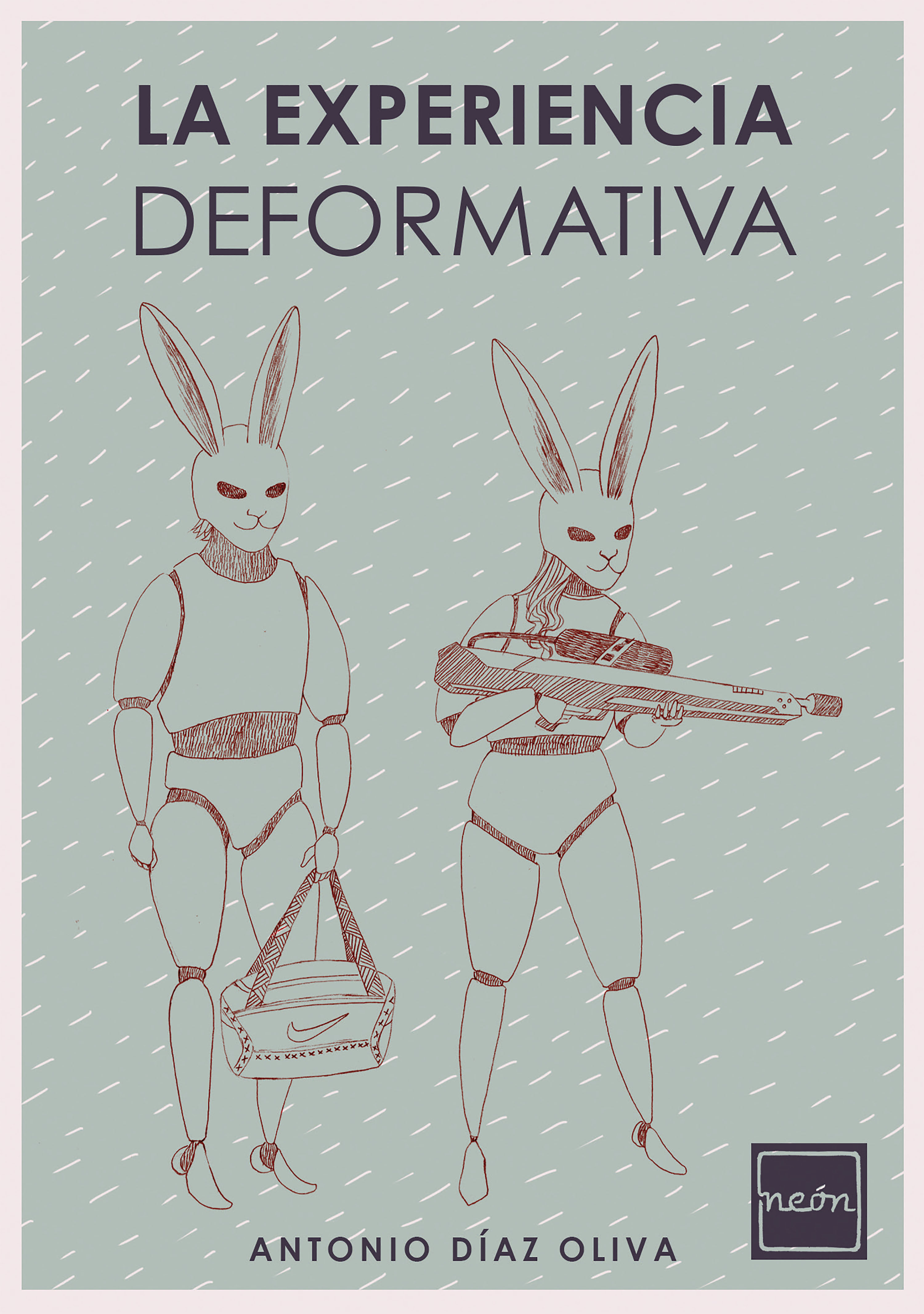 Обложка книги «La experiencia deformativa»