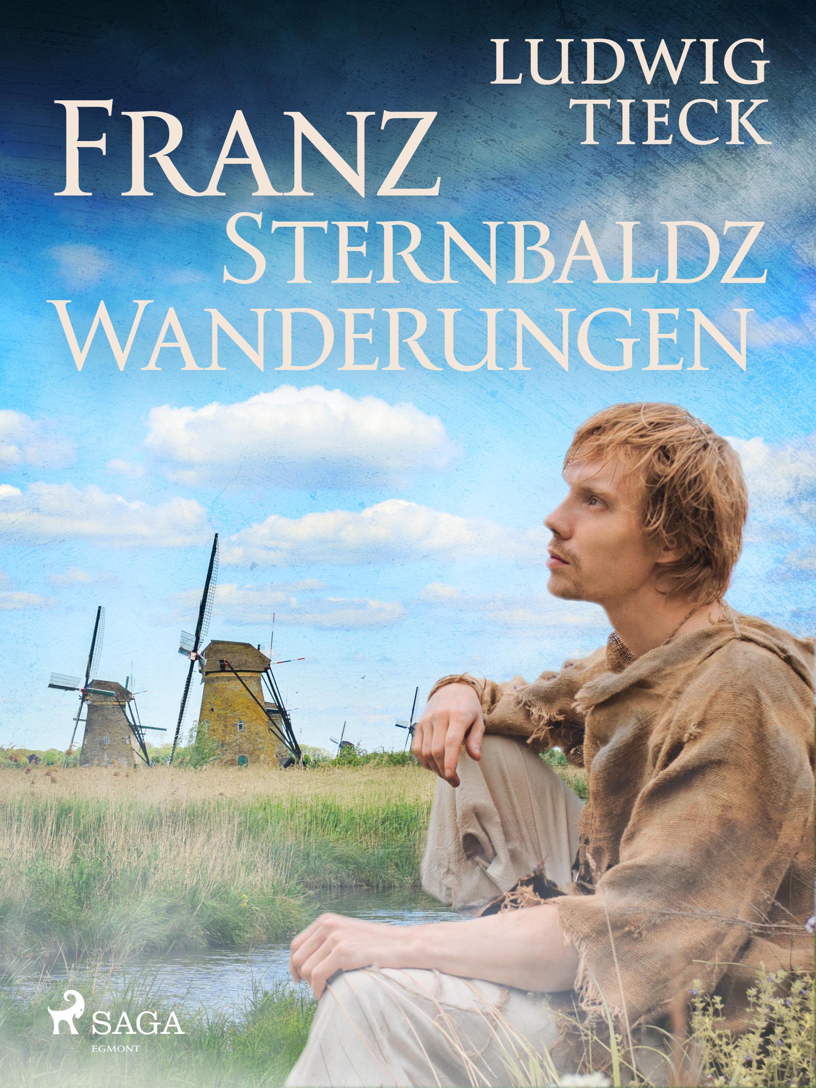Обложка книги «Franz Sternbalds Wanderungen»
