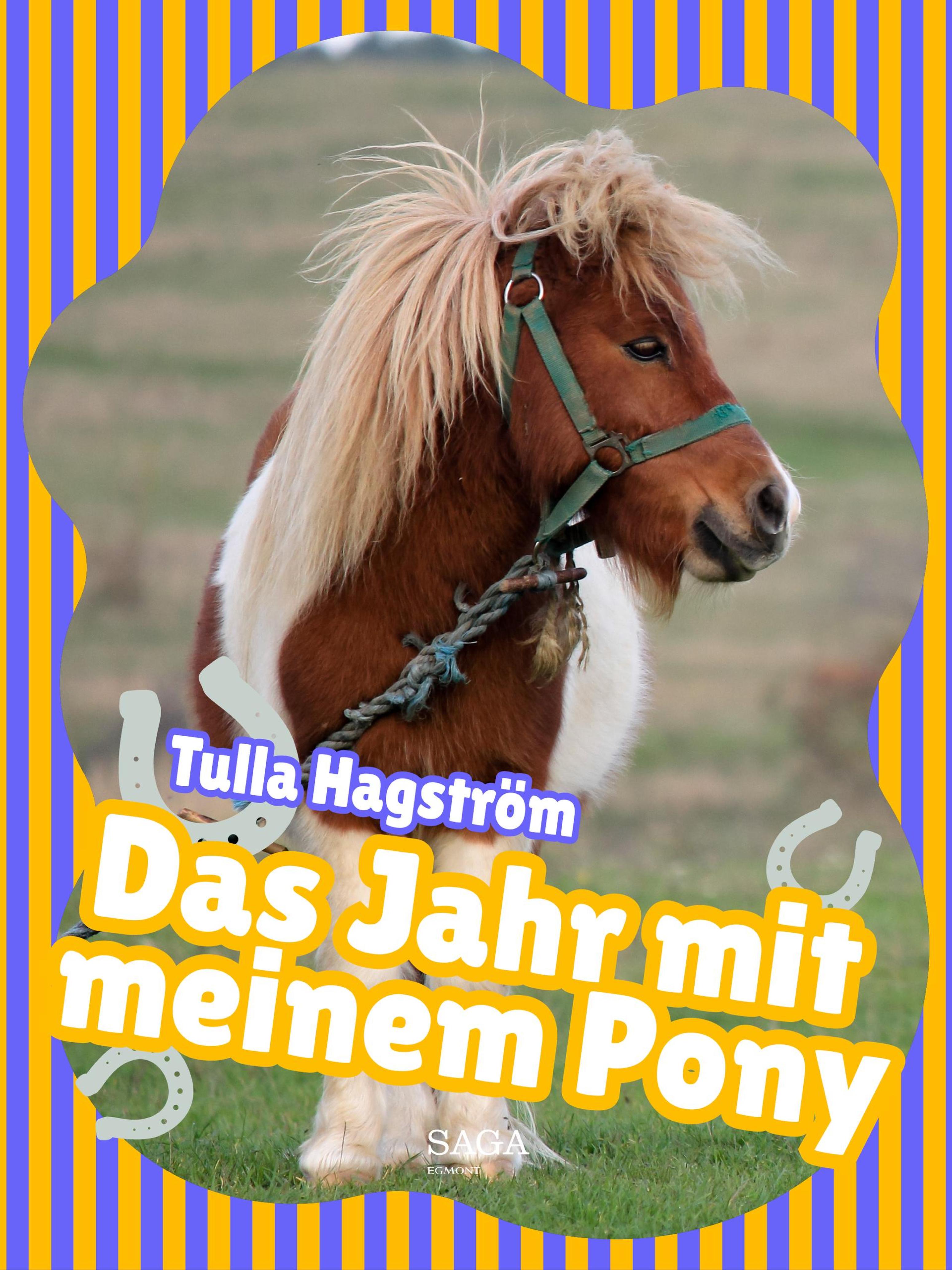 Обложка книги «Das Jahr mit meinem Pony»