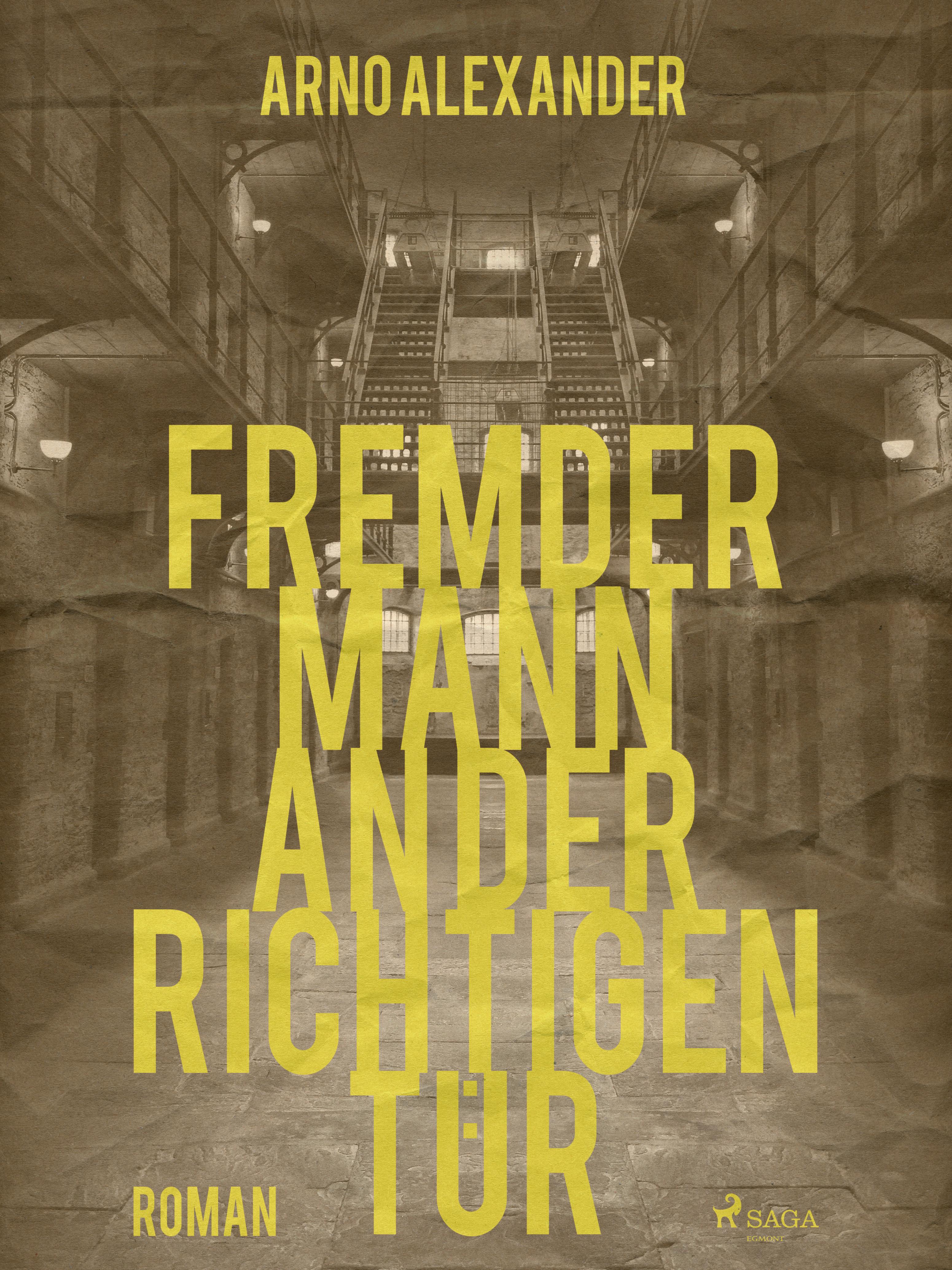 Обложка книги «Fremder Mann an der richtigen Tür»