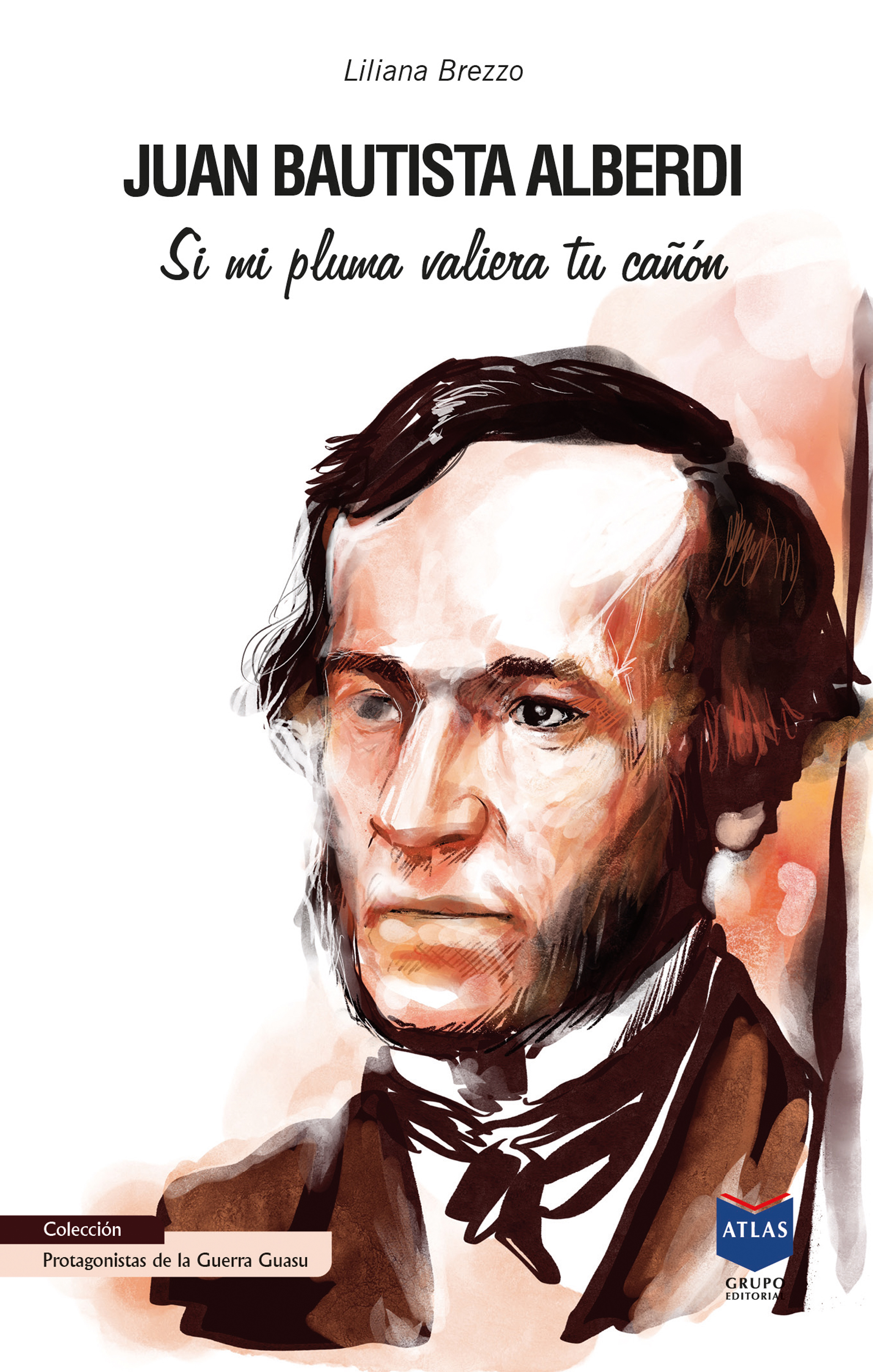 Обложка книги «Juan Bautista Alberdi»