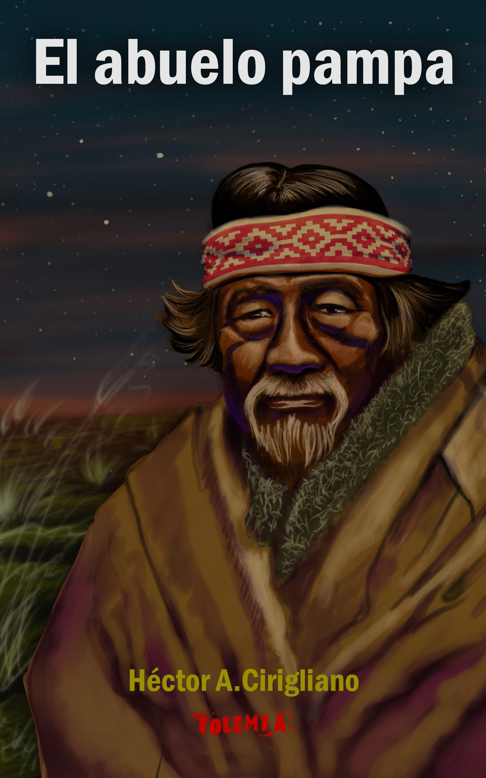 Обложка книги «El abuelo pampa»