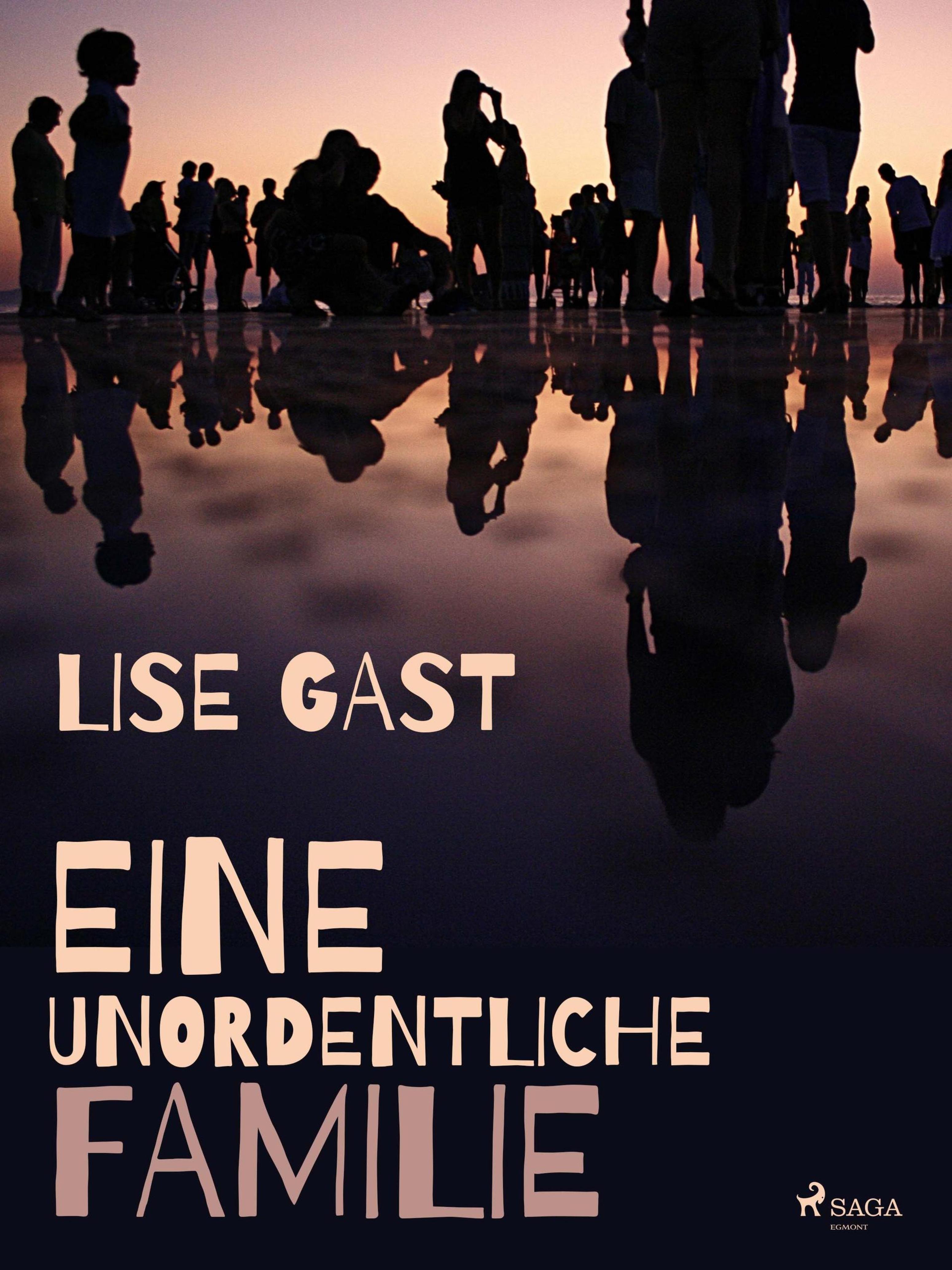 Обложка книги «Eine unordentliche Familie»
