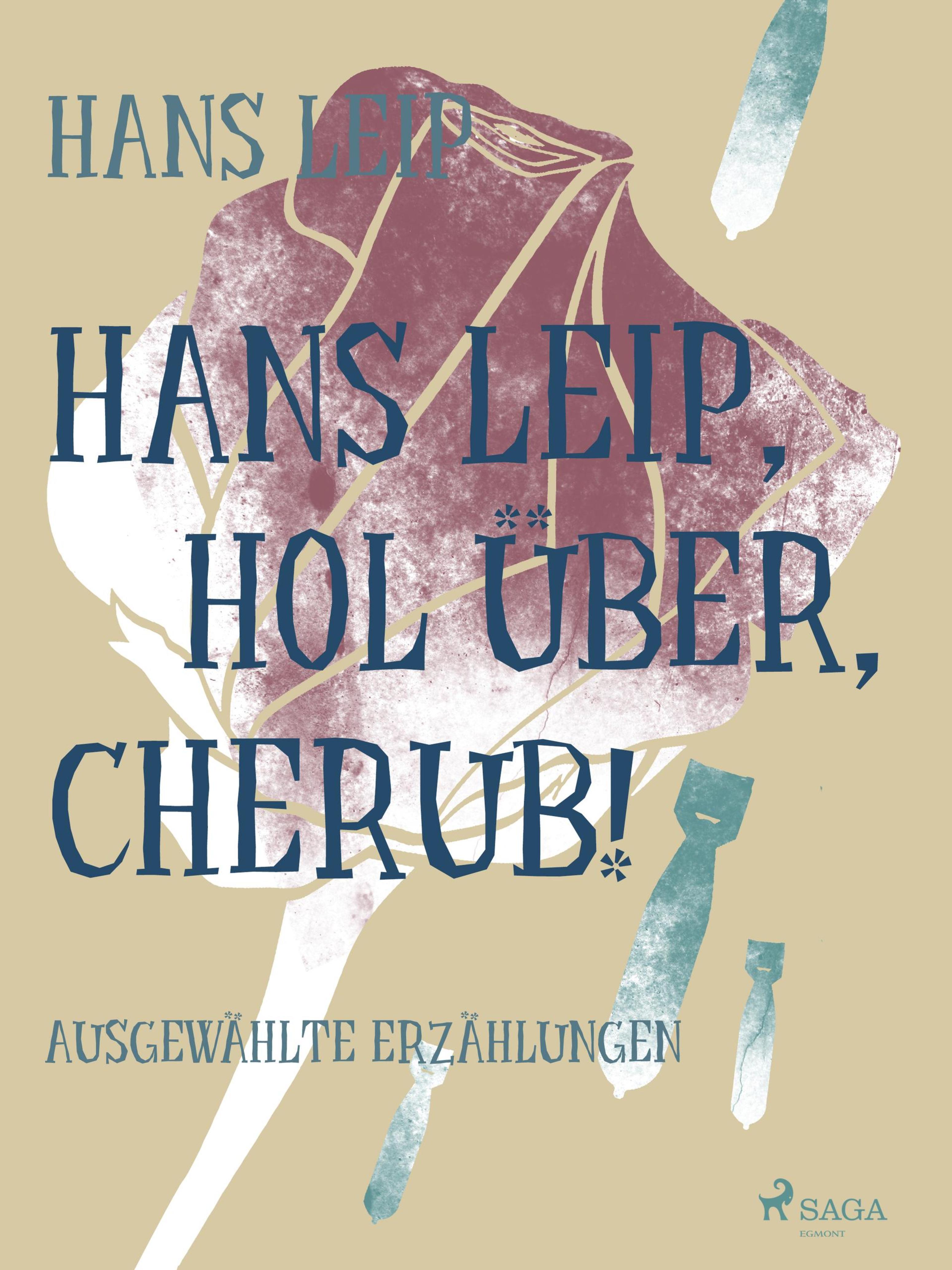 Обложка книги «Hol über, Cherub»