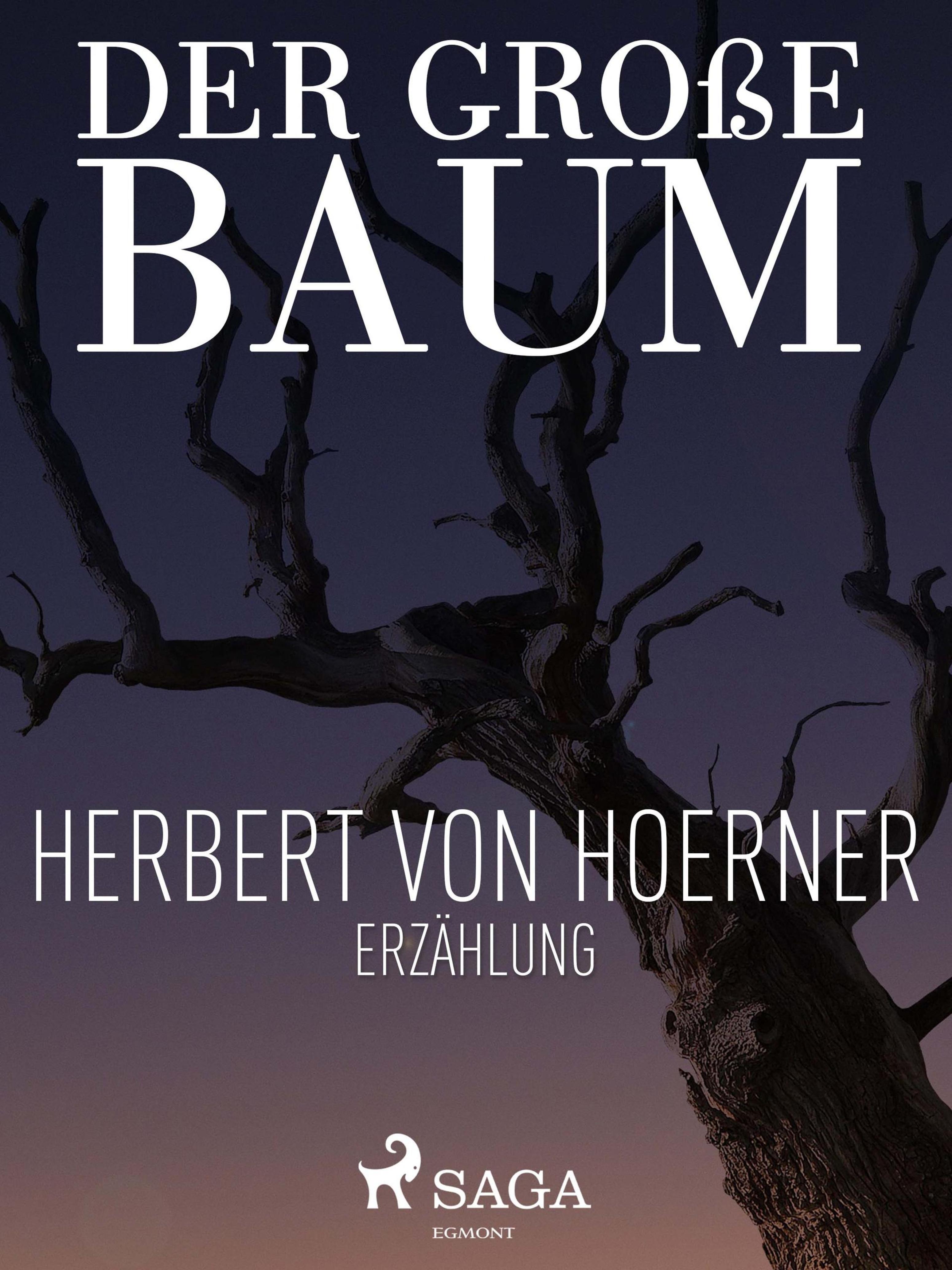 Обложка книги «Der große Baum»