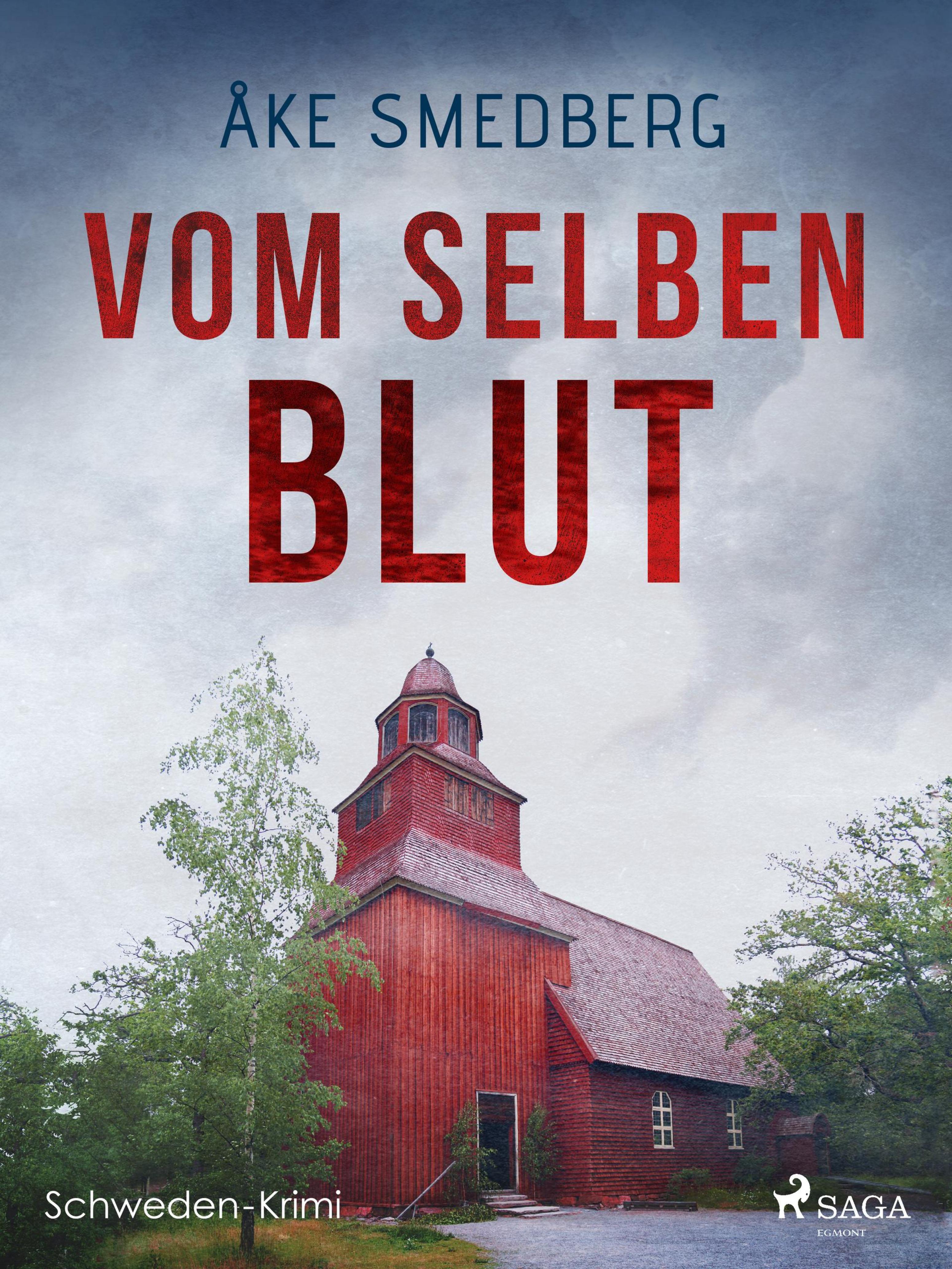 Обложка книги «Vom selben Blut - Schweden-Krimi»