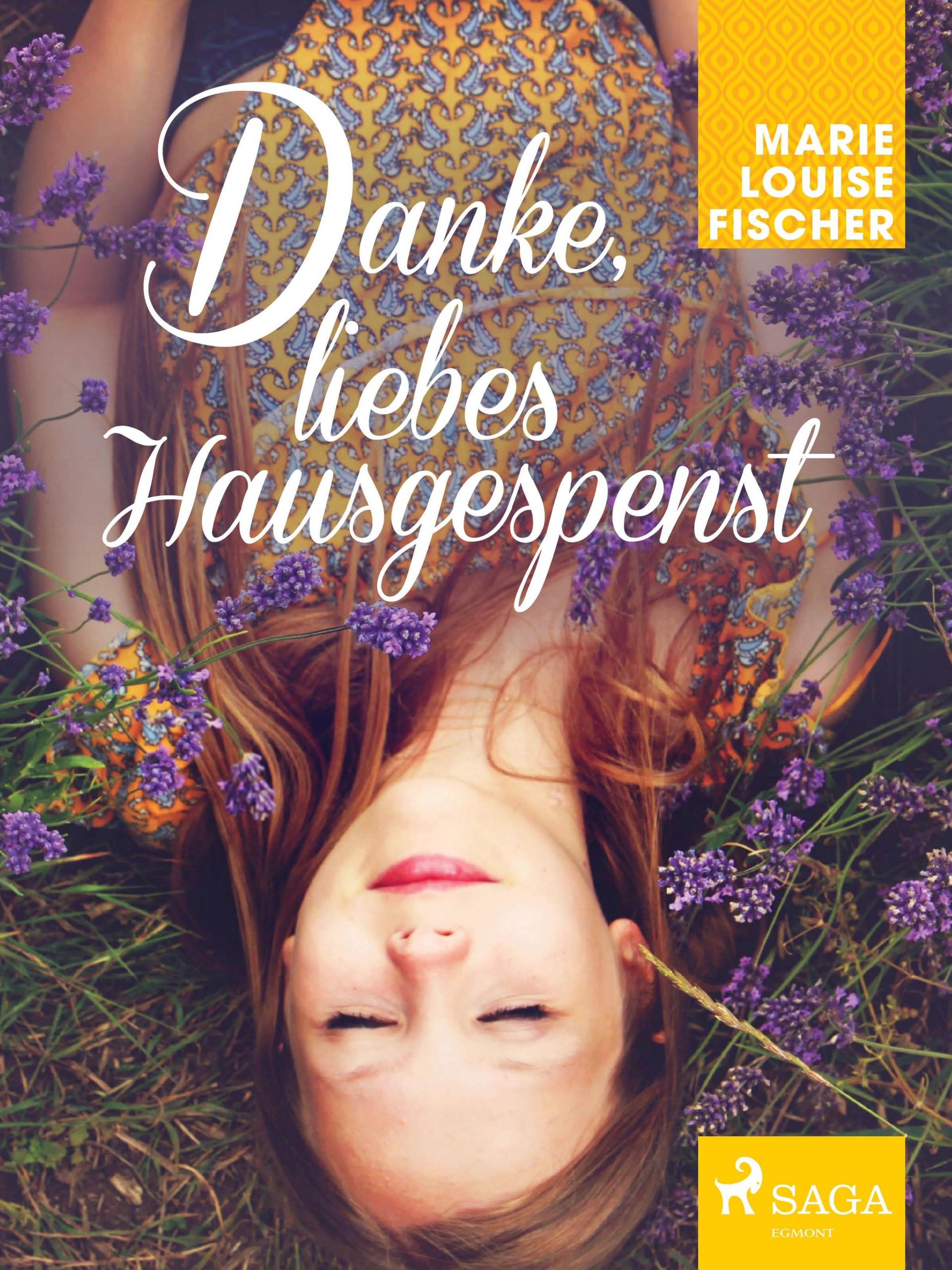Обложка книги «Danke, liebes Hausgespenst»