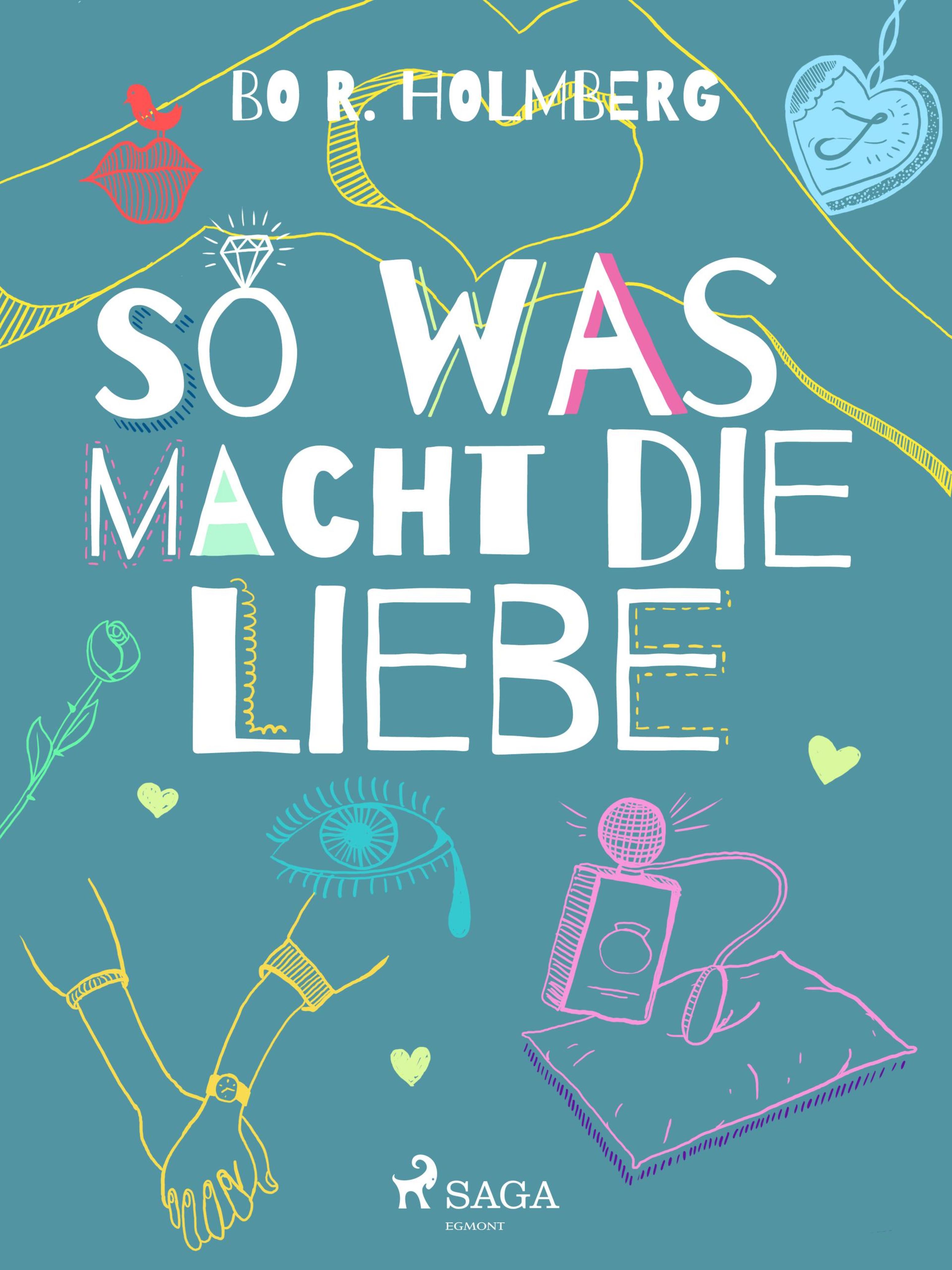 Обложка книги «So was macht die Liebe»