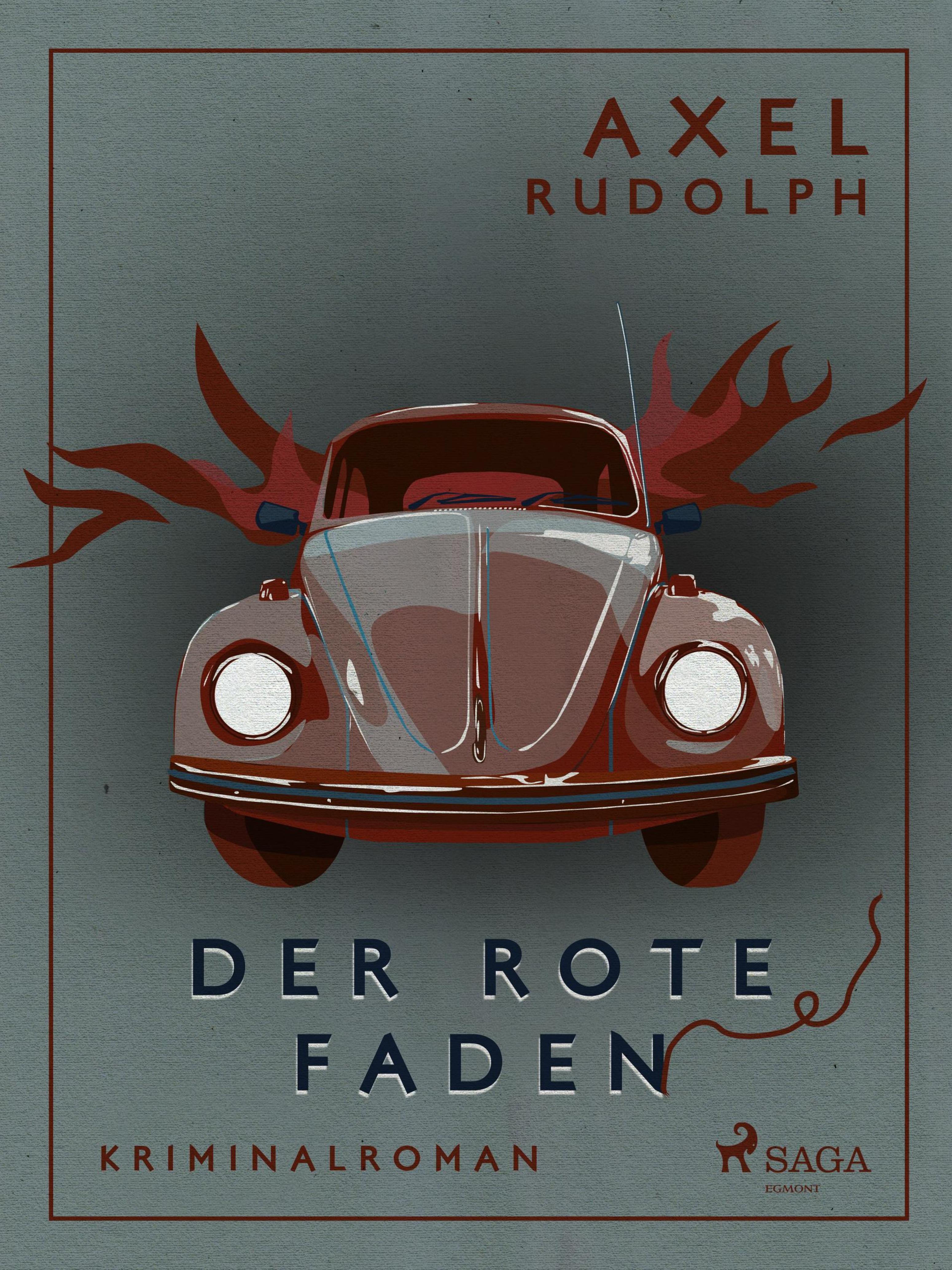 Обложка книги «Der rote Faden»