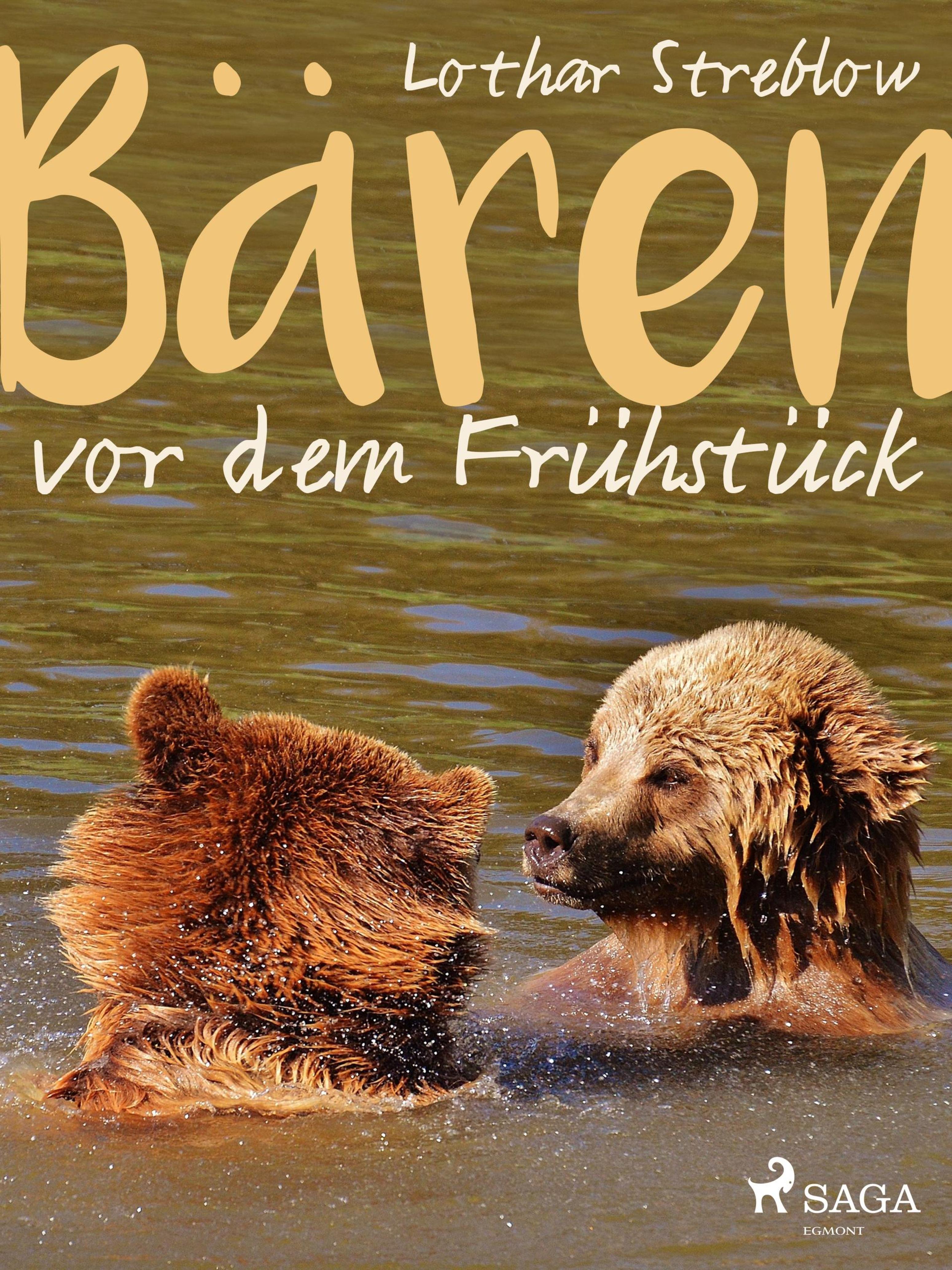 Обложка книги «Bären vor dem Frühstück - Erzählungen»