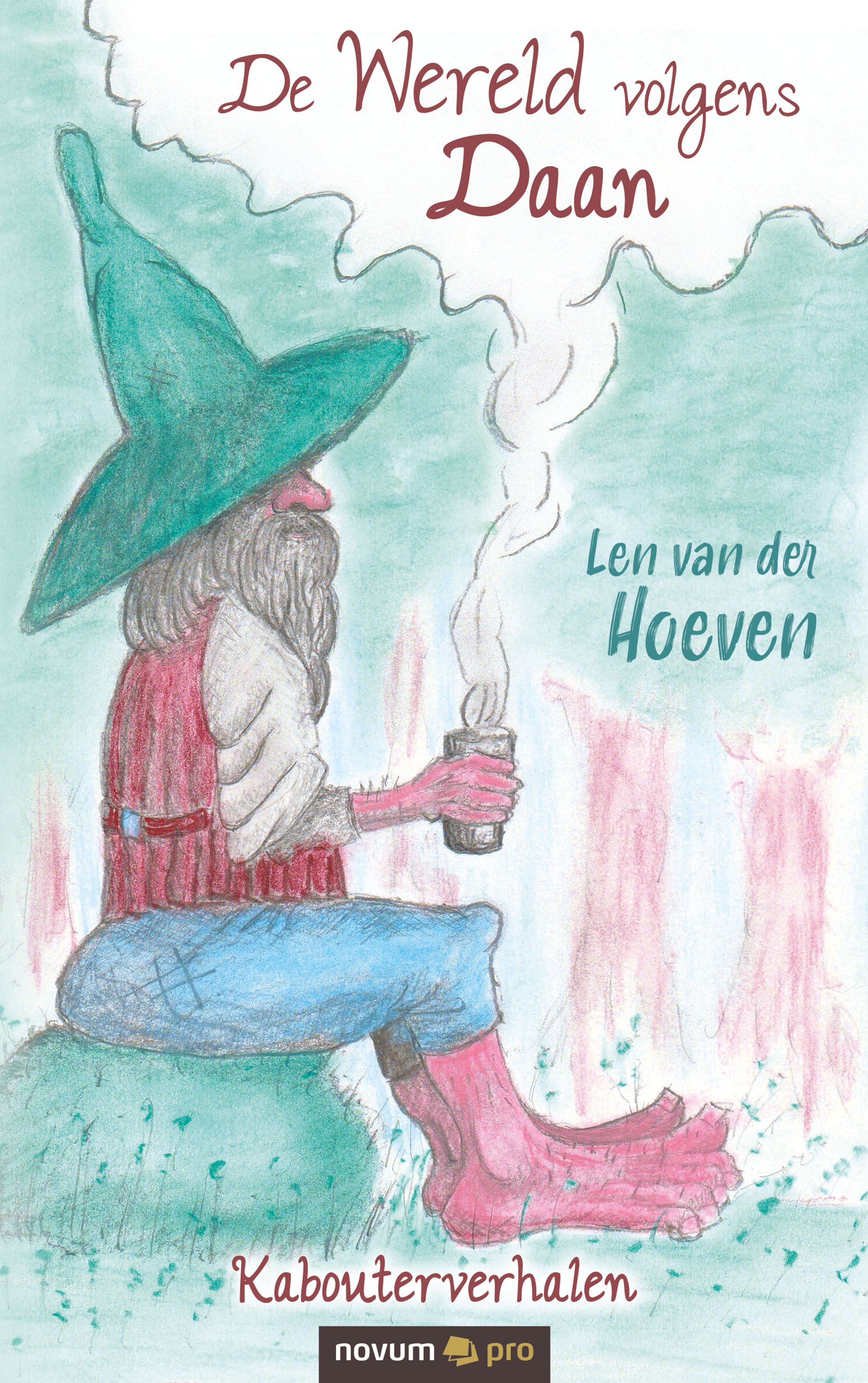 Обложка книги «De Wereld volgens Daan»