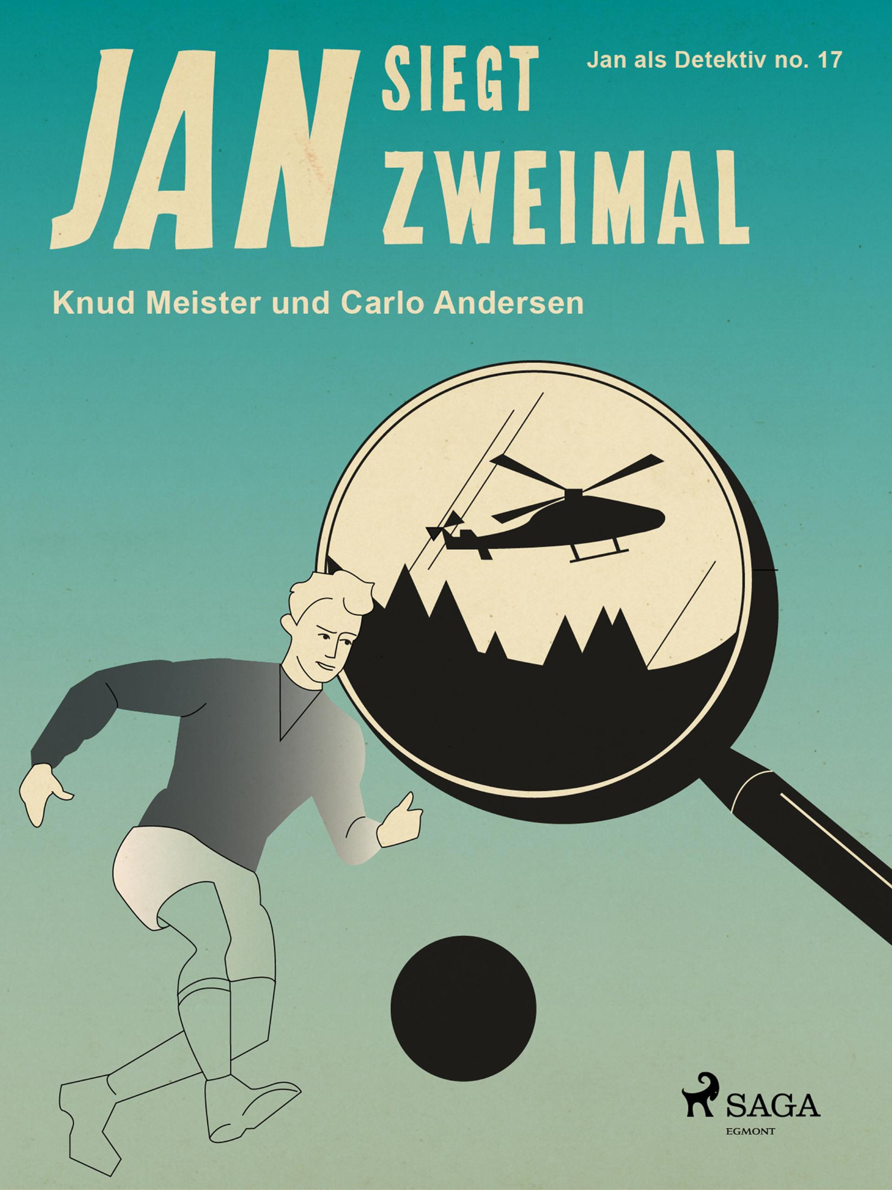 Обложка книги «Jan siegt zweimal»