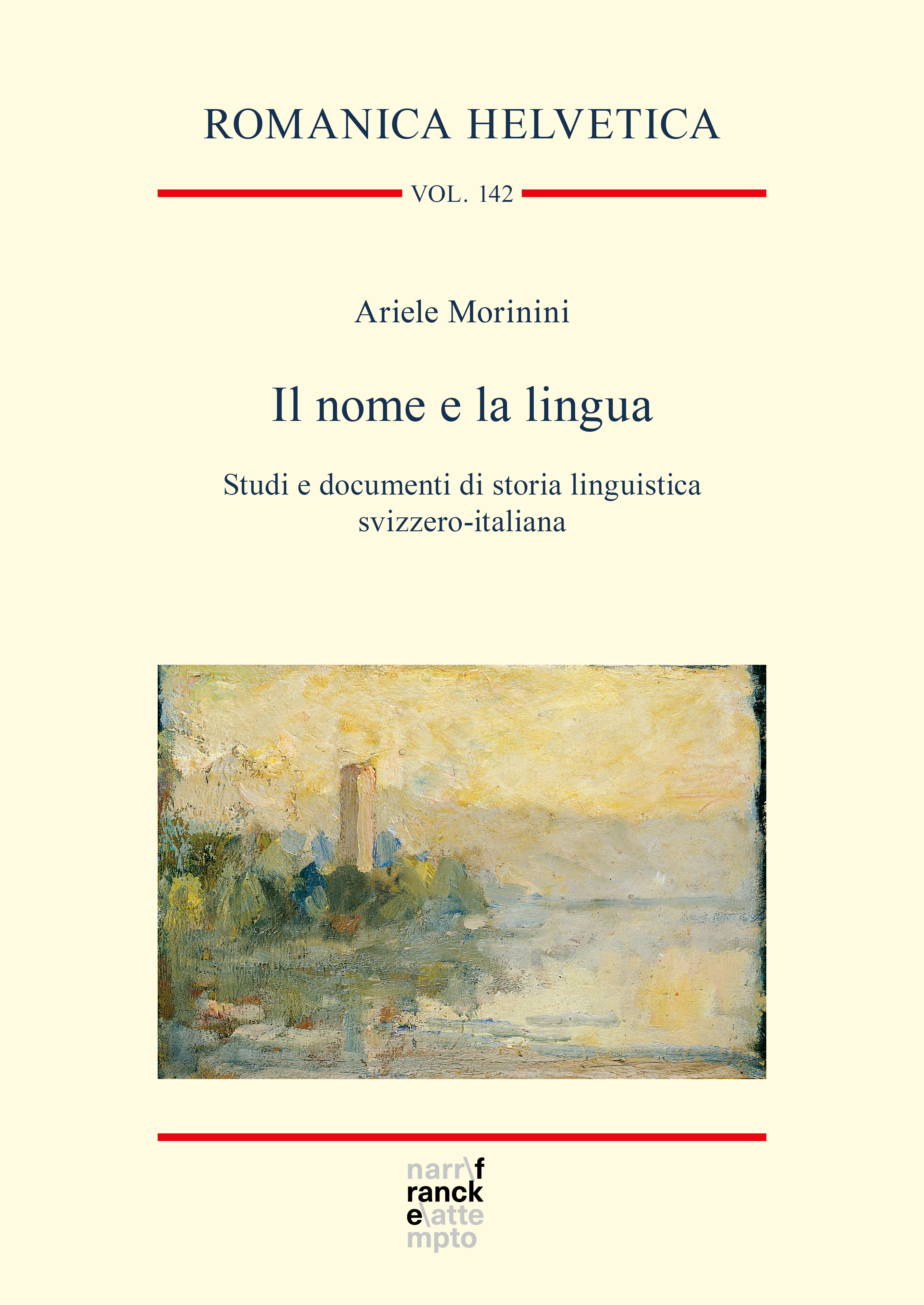 Обложка книги «Il nome e la lingua»