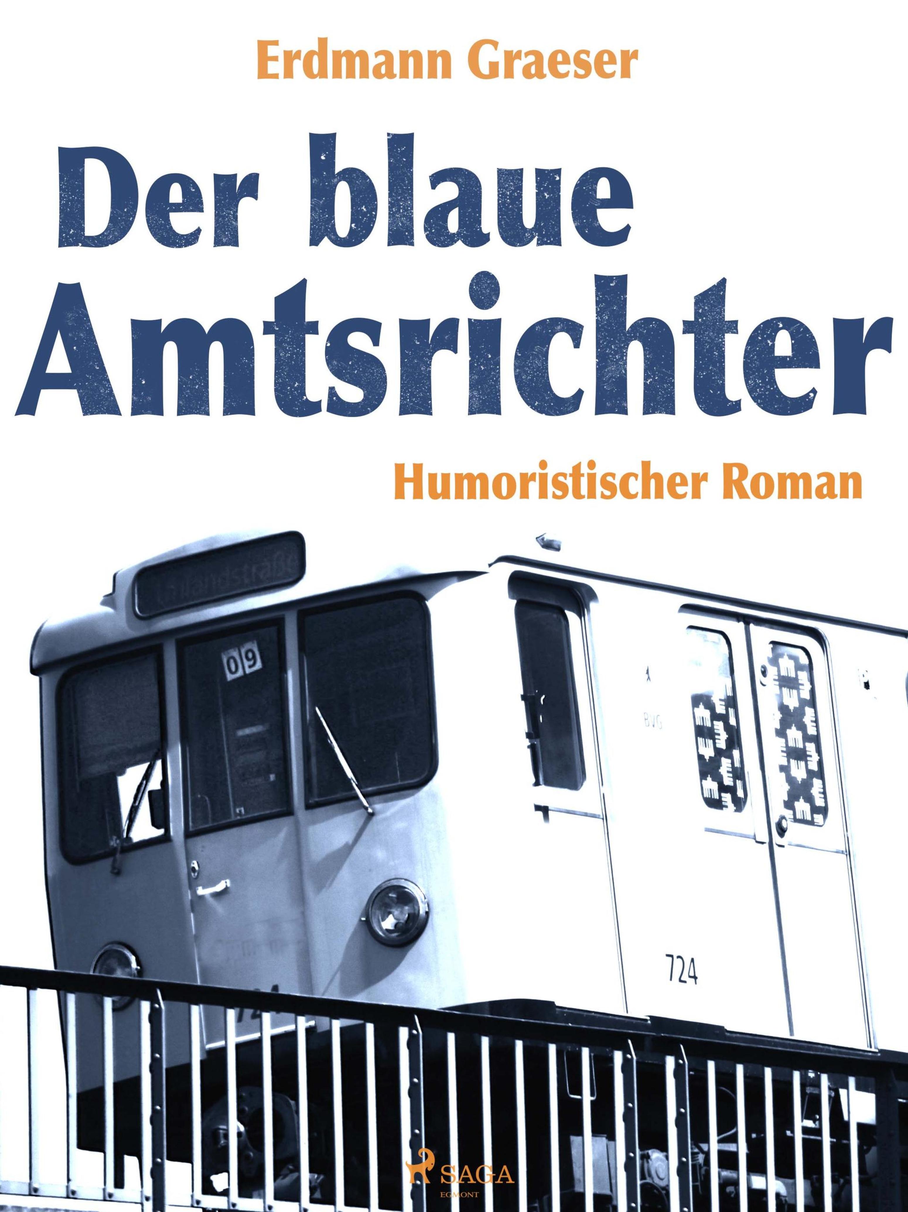 Обложка книги «Der blaue Amtsrichter»