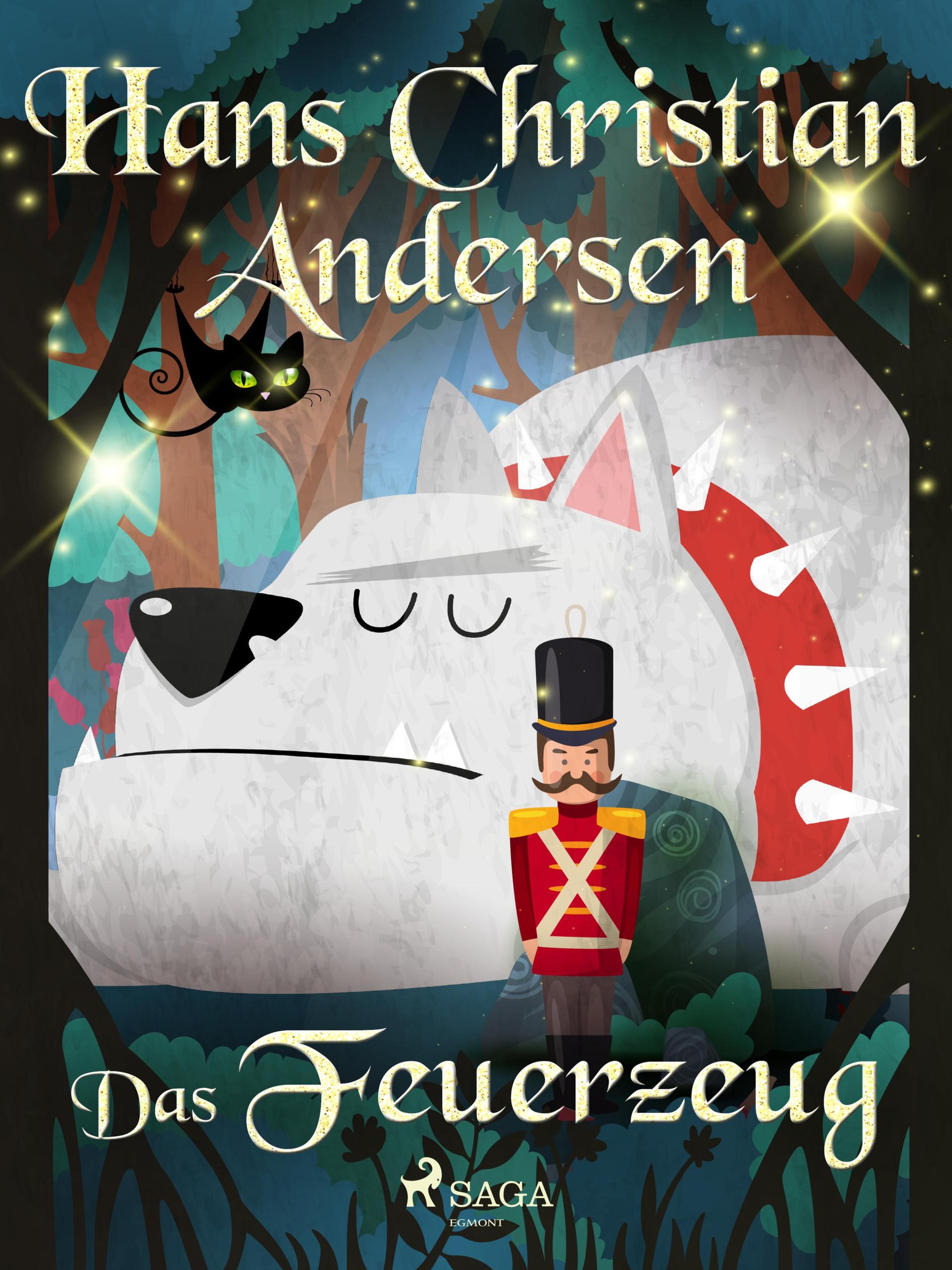 Обложка книги «Das Feuerzeug»