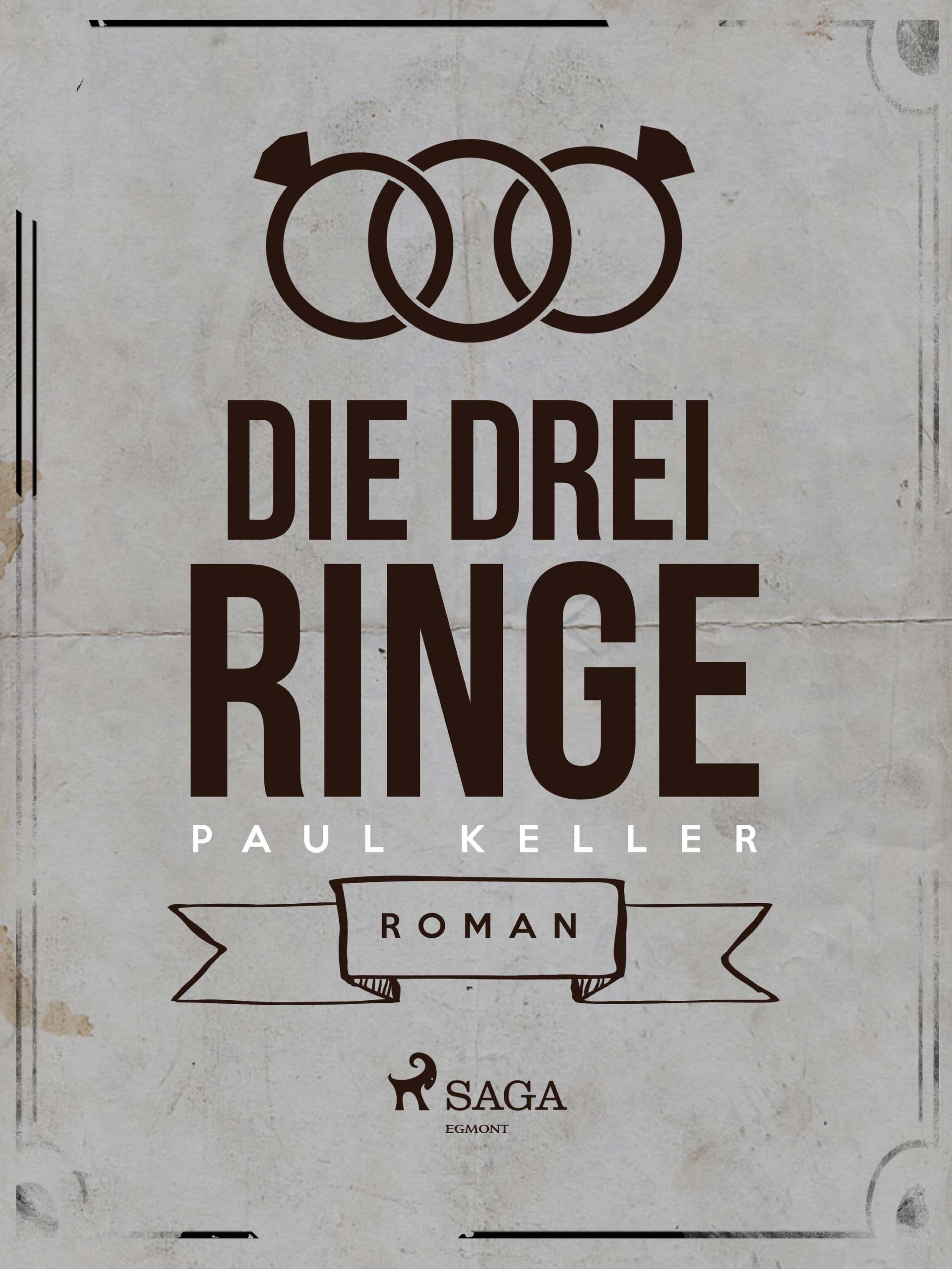 Обложка книги «Die drei Ringe»