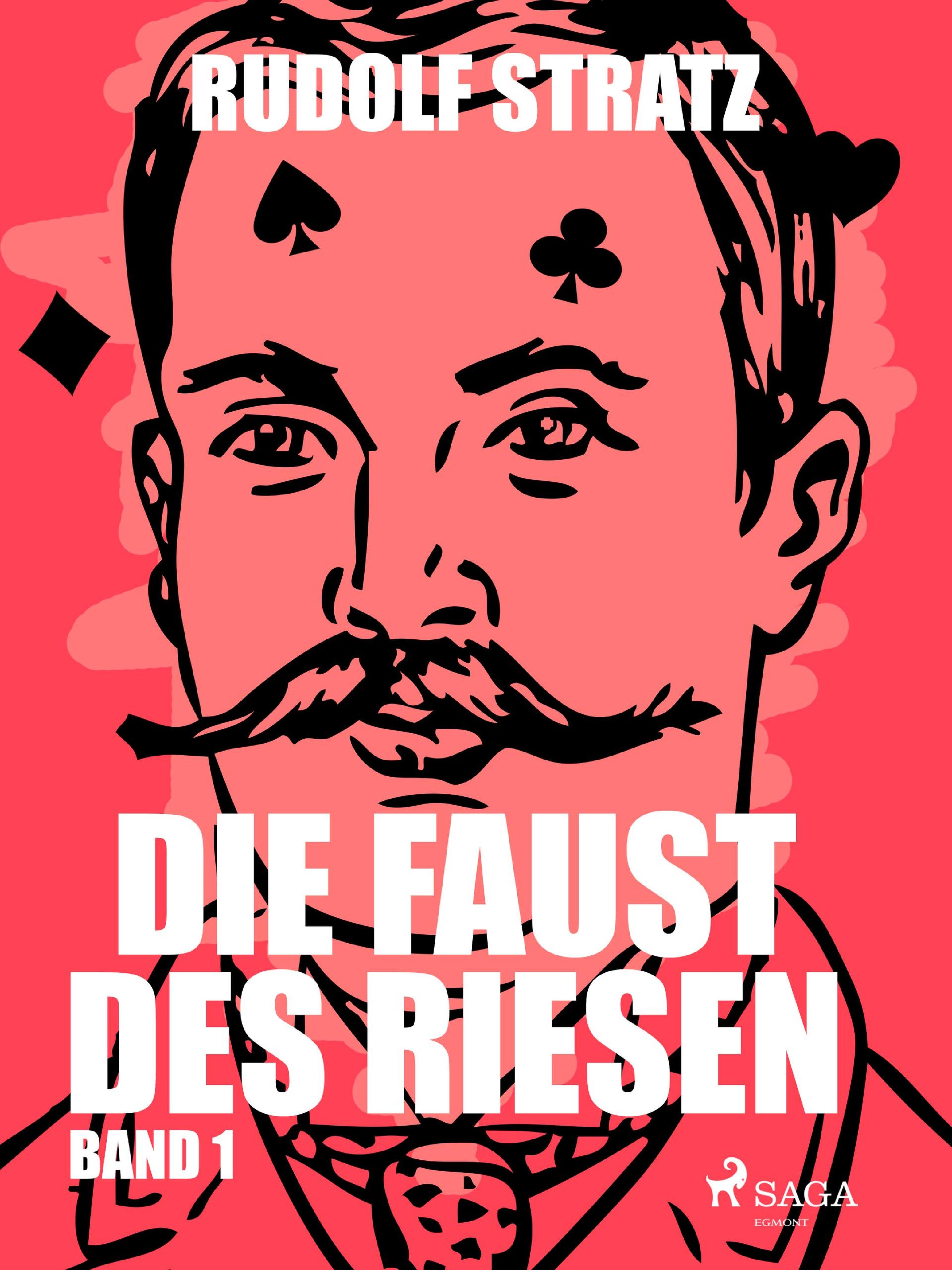 Обложка книги «Die Faust des Riesen. Band 1»
