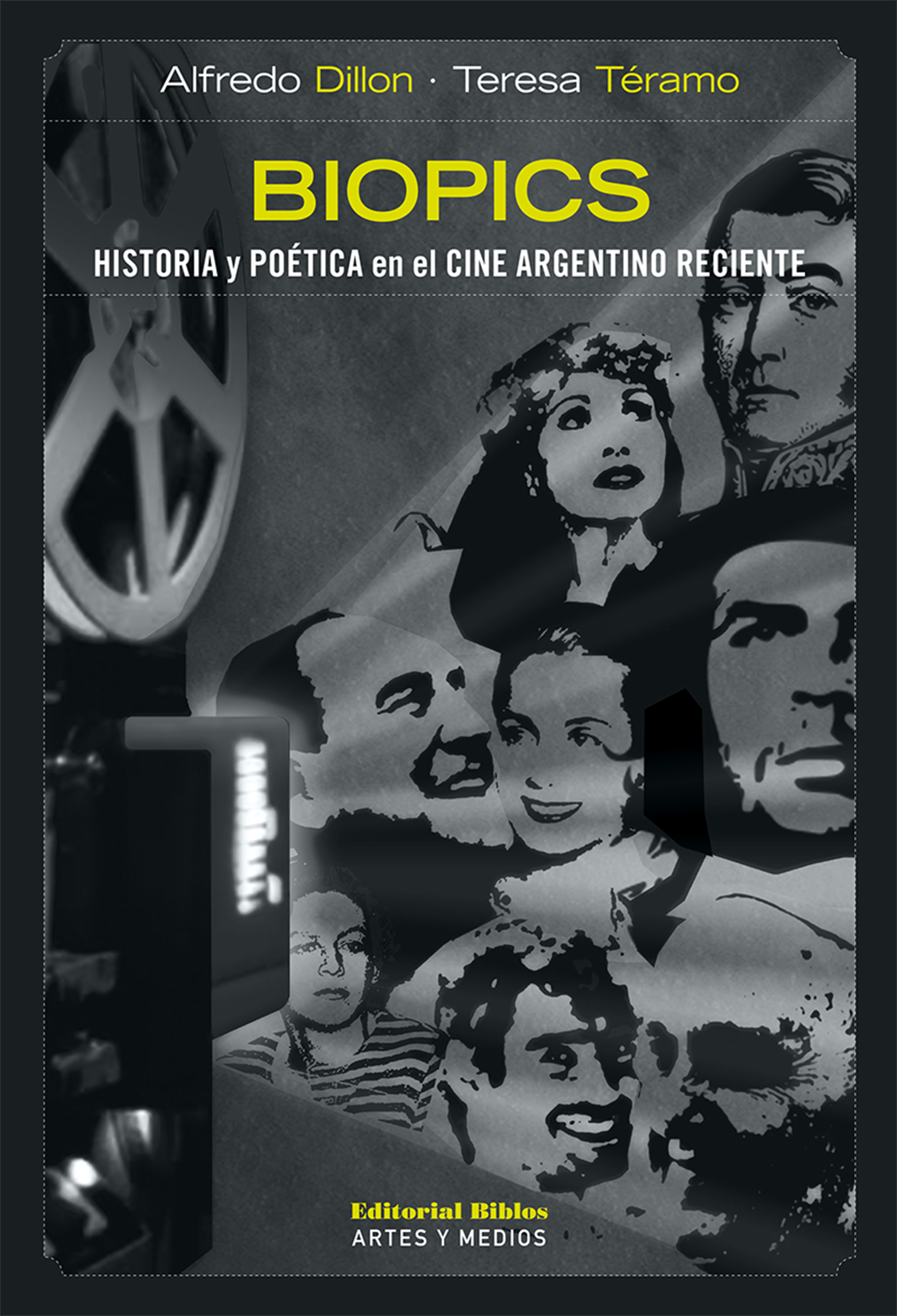 Обложка книги «Biopics»
