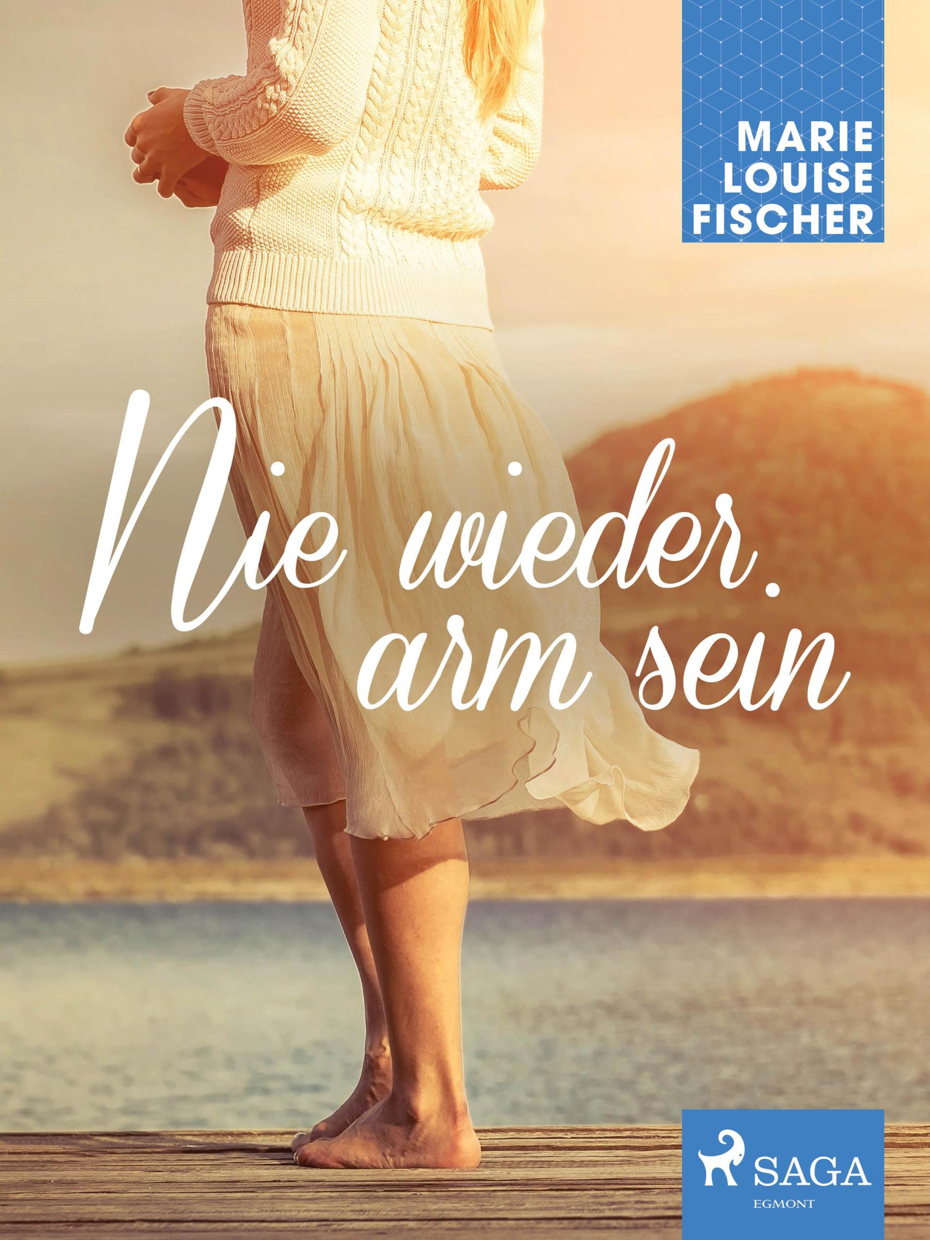 Обложка книги «Nie wieder arm sein»
