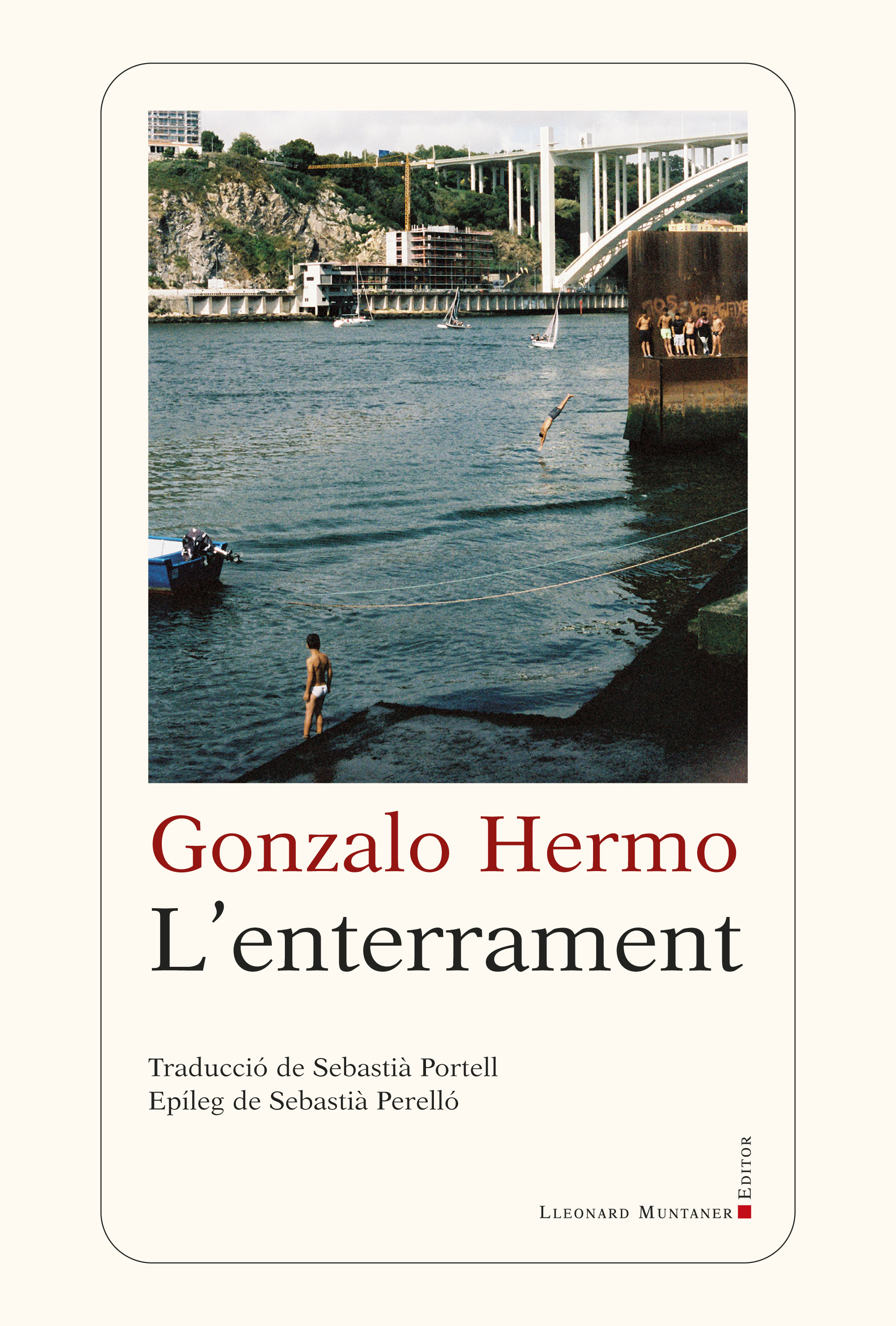 Обложка книги «L'enterrament»