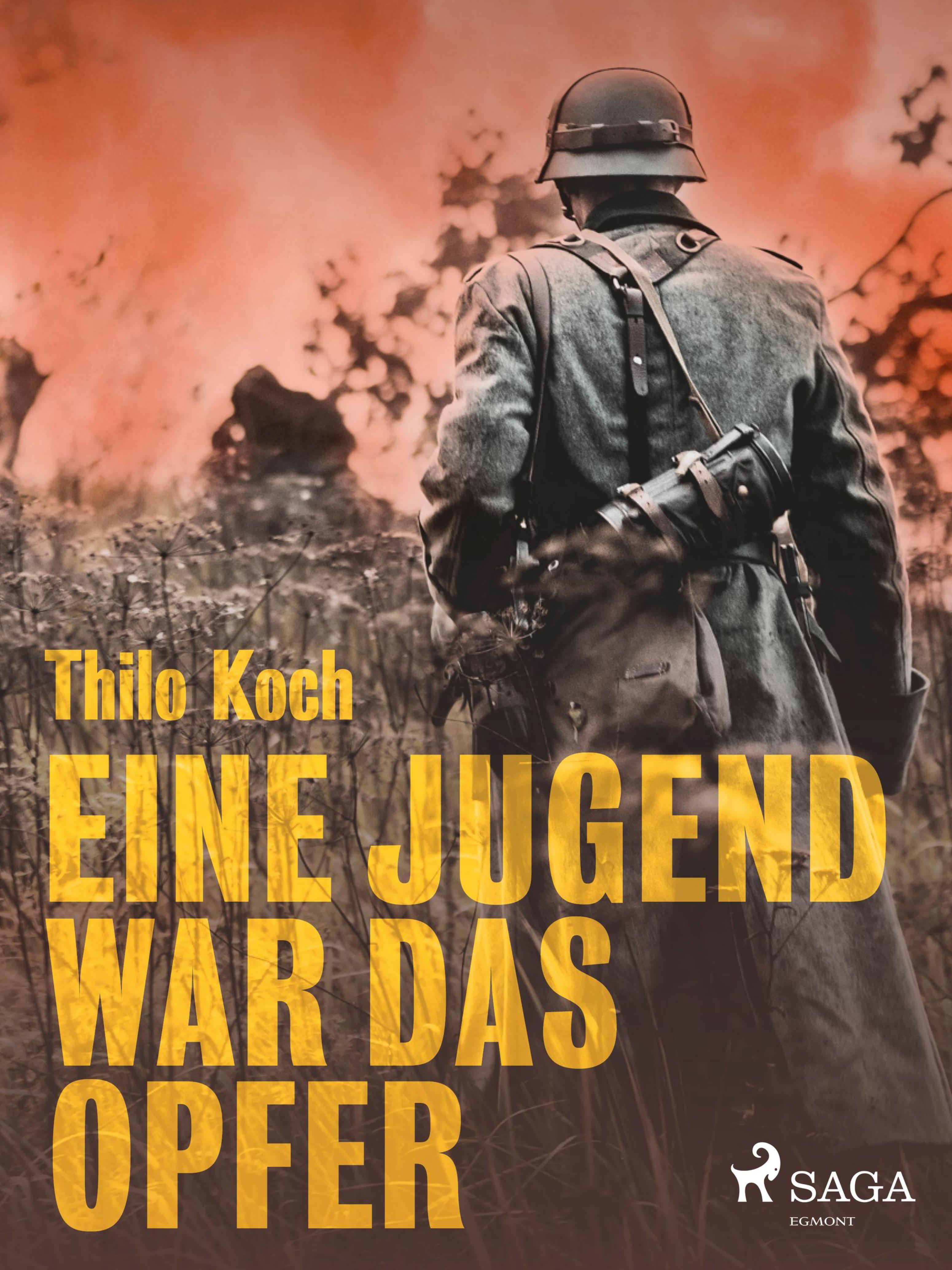 Обложка книги «Eine Jugend war das Opfer»