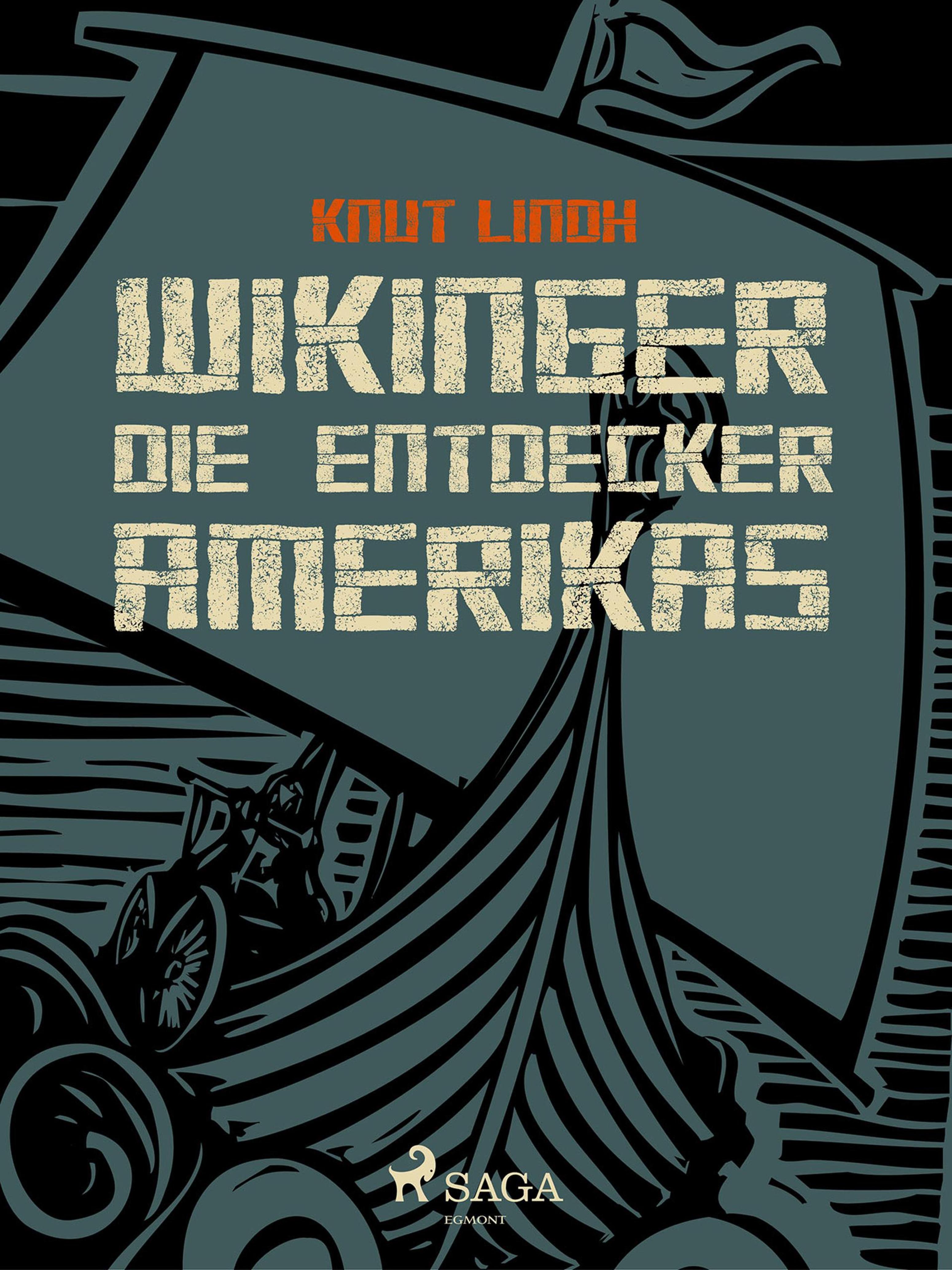 Обложка книги «Wikinger - Die Entdecker Amerikas»