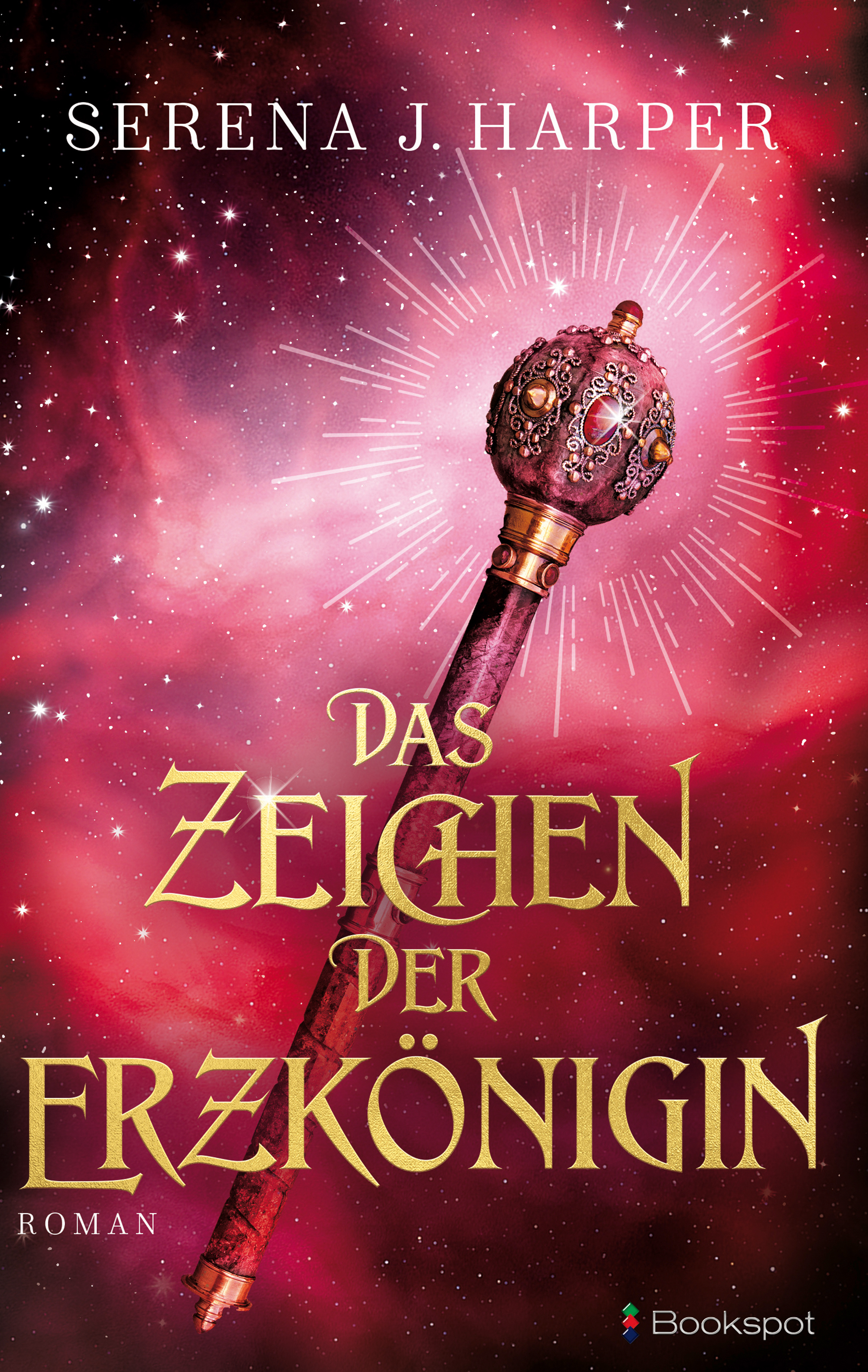 Обложка книги «Das Zeichen der Erzkönigin»