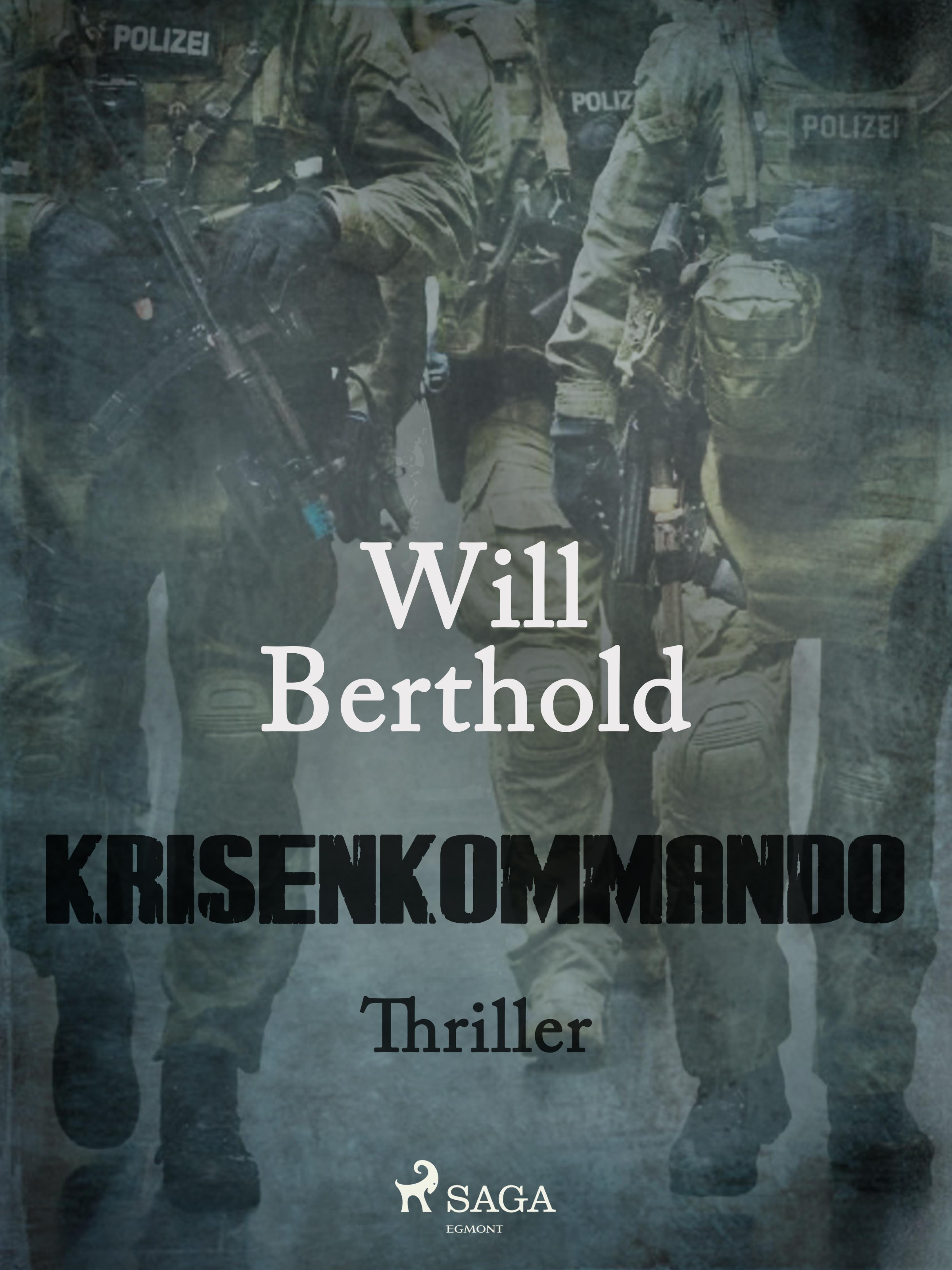 Обложка книги «Krisenkommando»