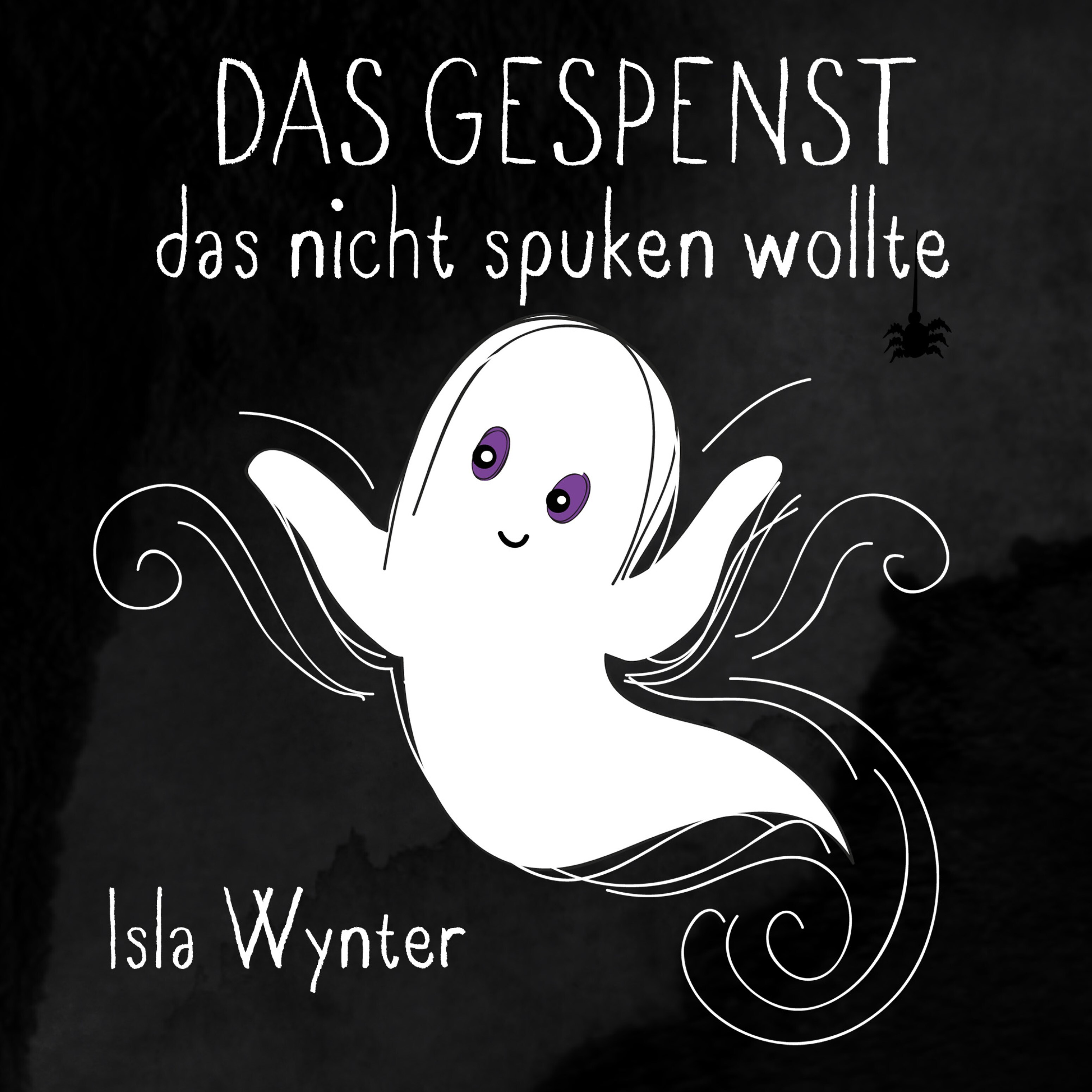 Обложка книги «Das Gespenst das nicht spuken wollte»
