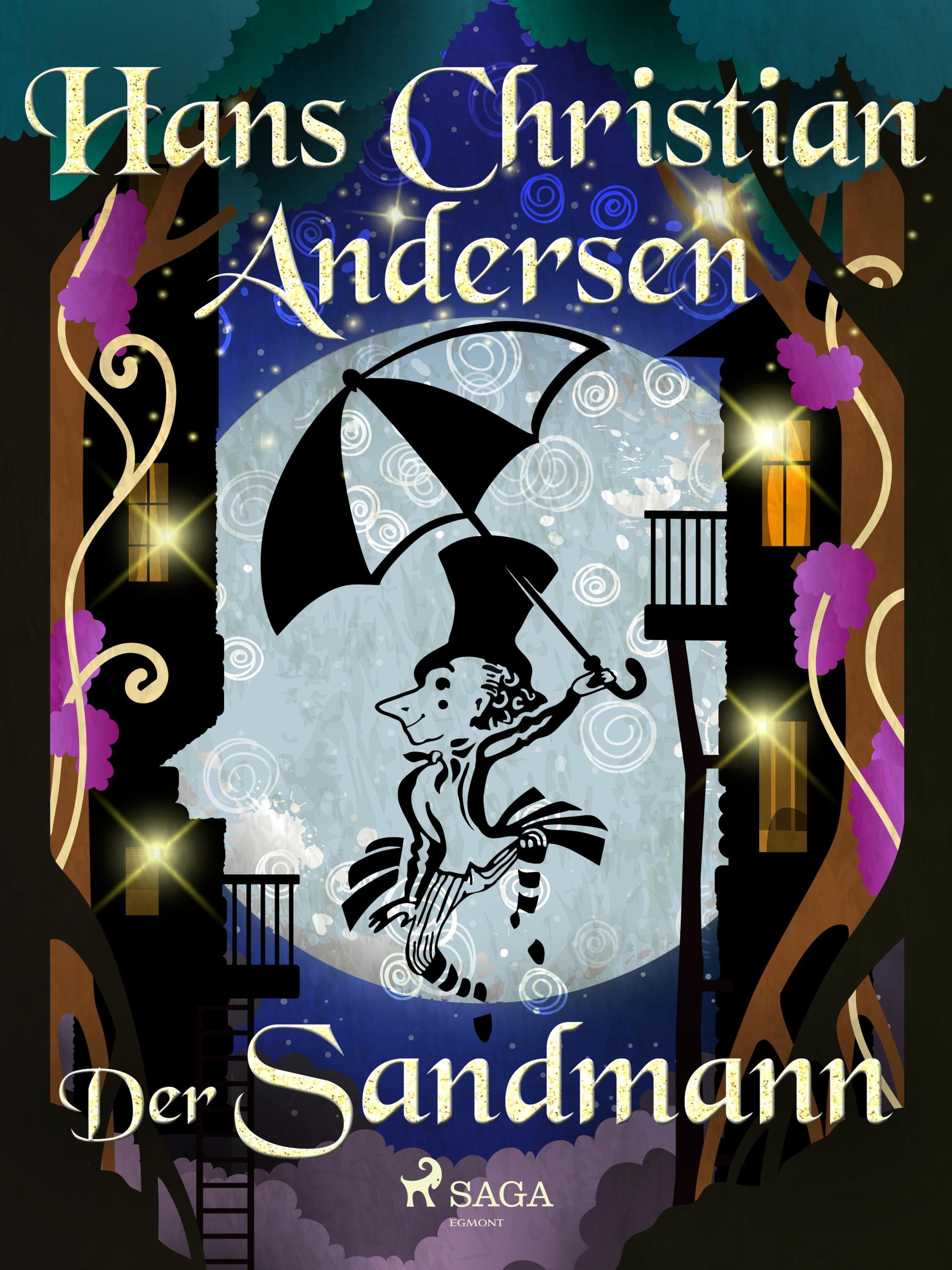 Обложка книги «Der Sandmann»
