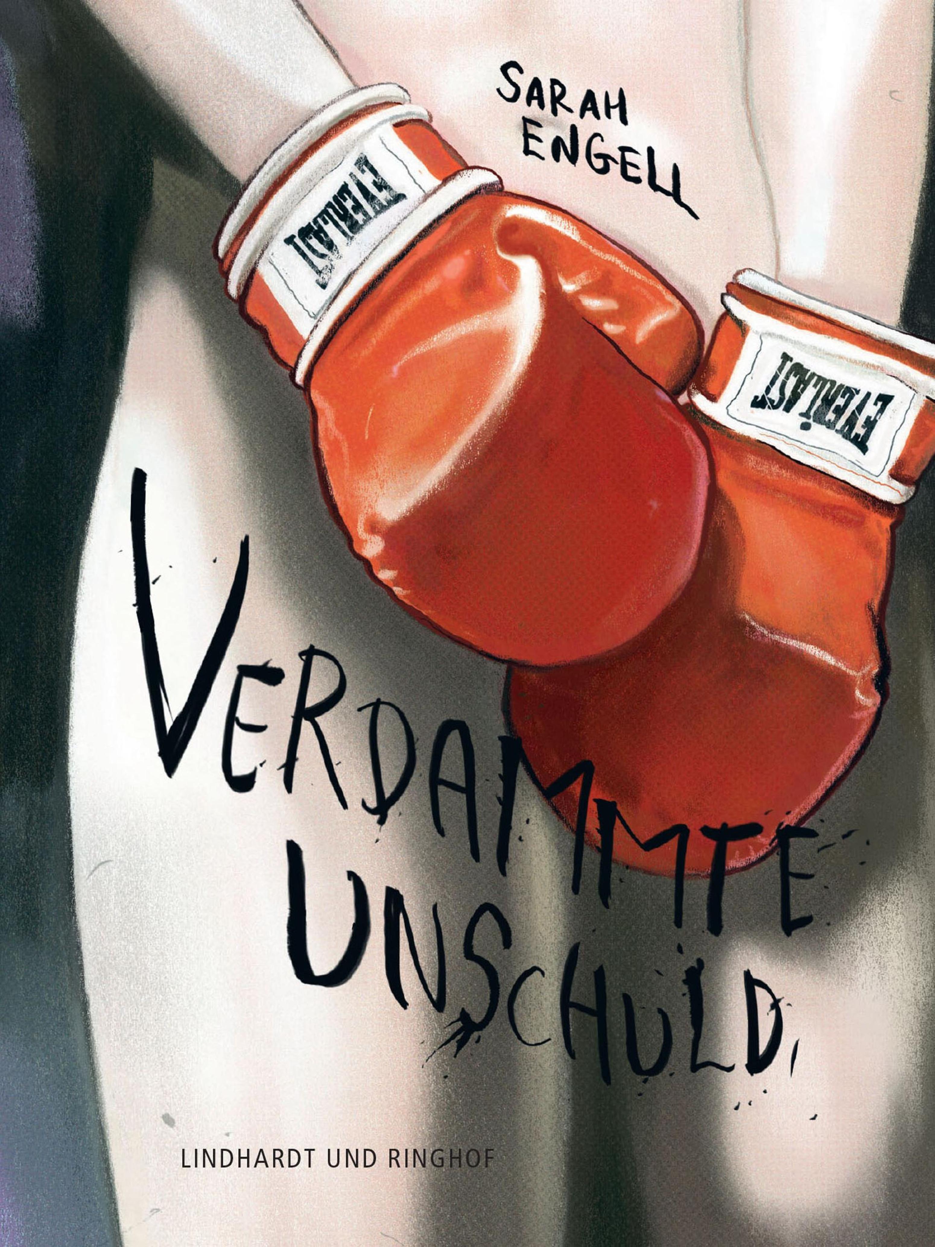 Обложка книги «Verdammte Unschuld»