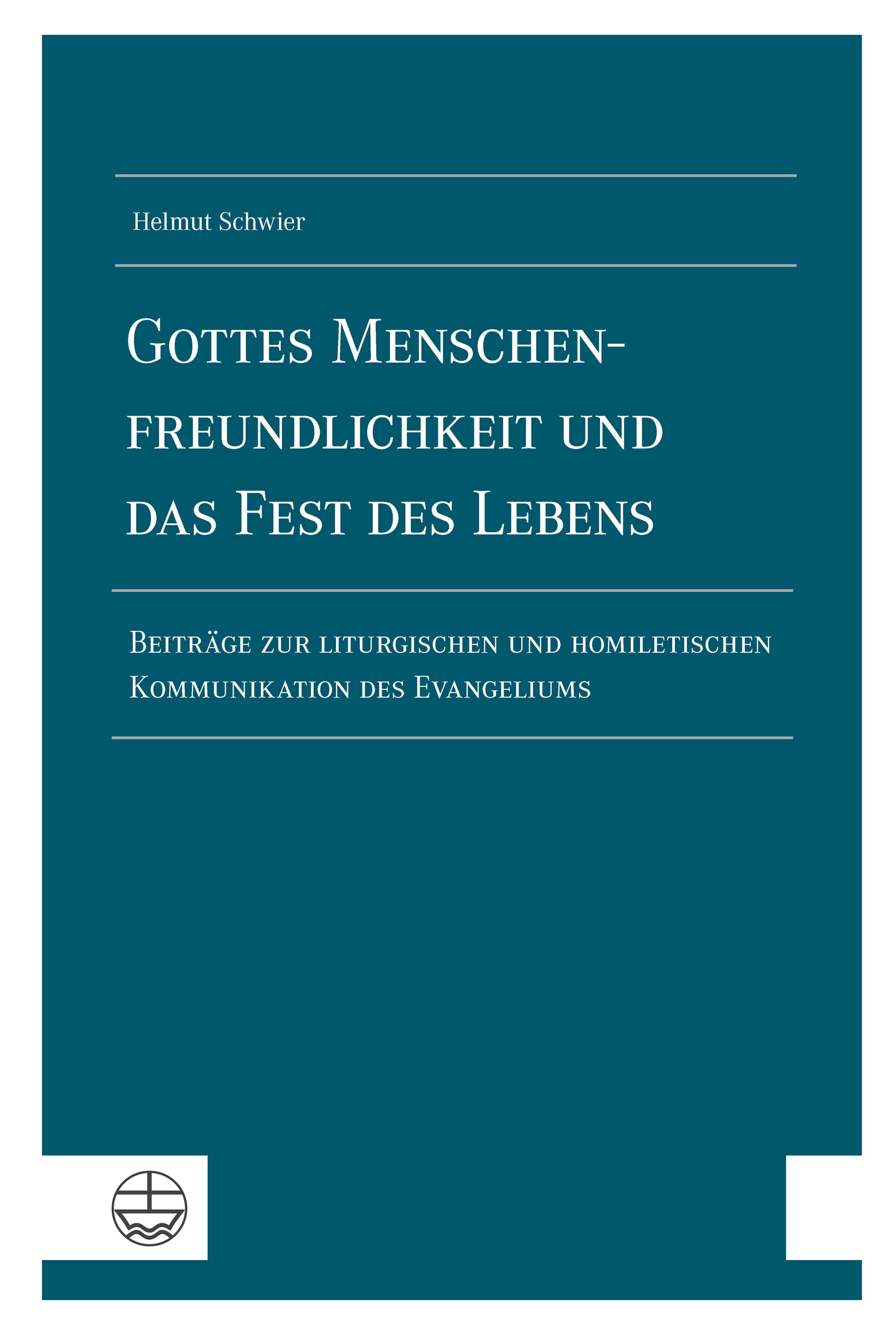Обложка книги «Gottes Menschenfreundlichkeit und das Fest des Lebens»