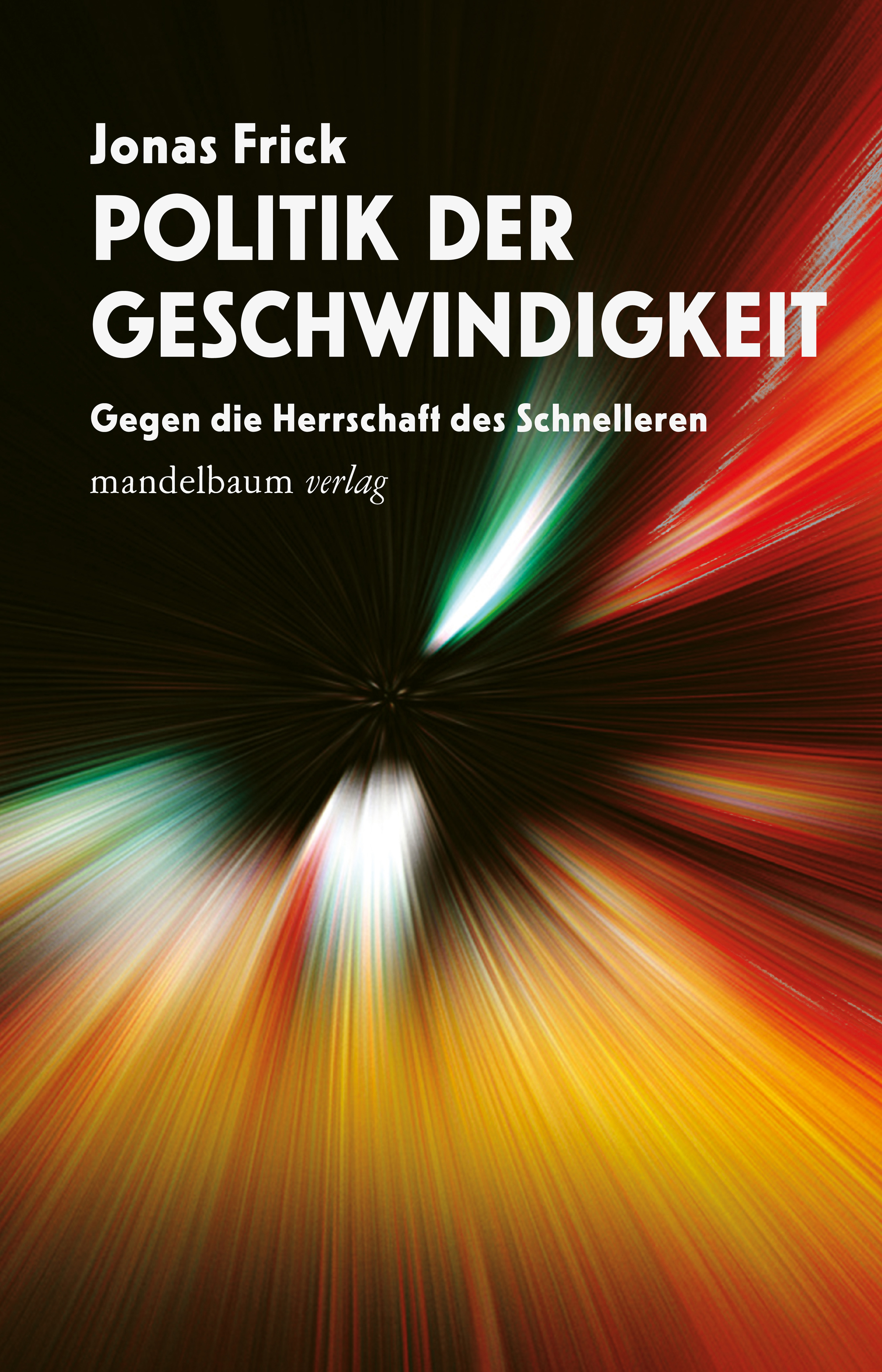 Обложка книги «Politik der Geschwindigkeit»